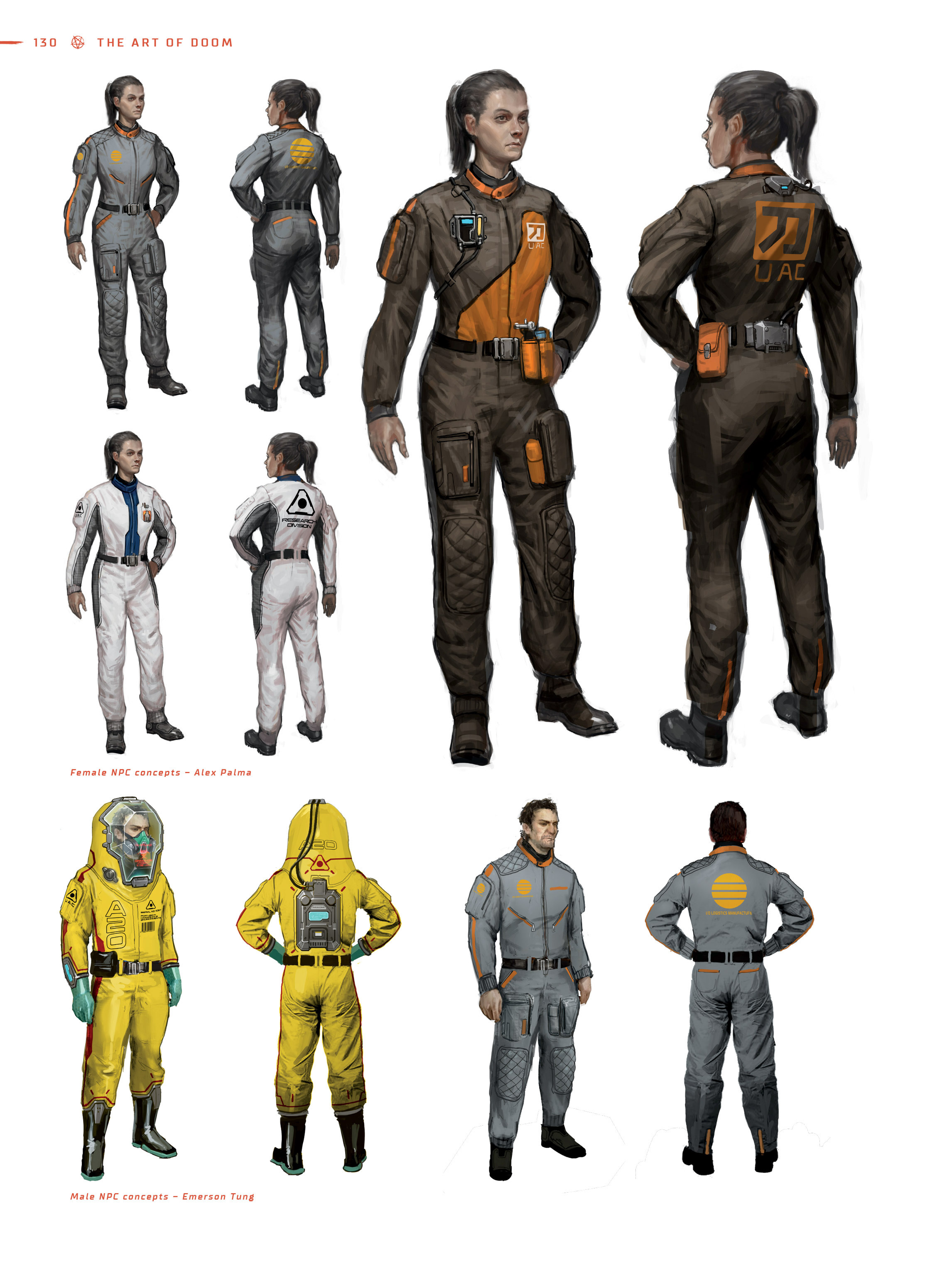 Read online The Art of DOOM comic -  Issue # TPB (Part 2) - 18