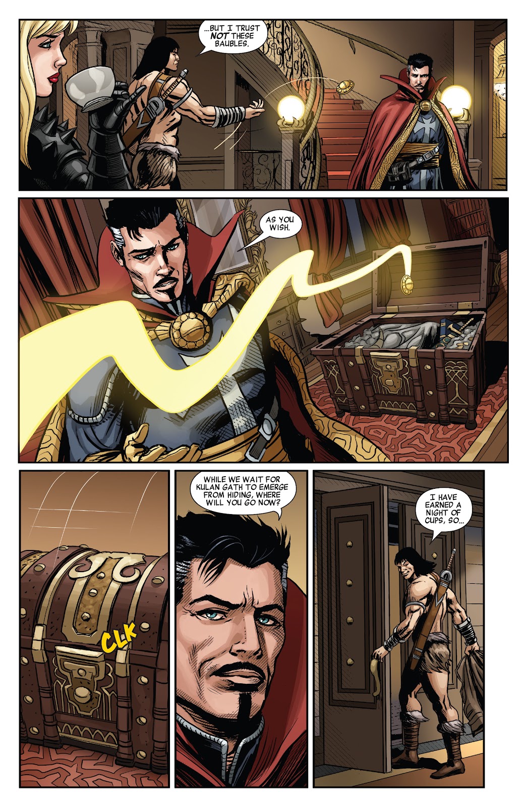 Savage Avengers issue 16 - Page 21