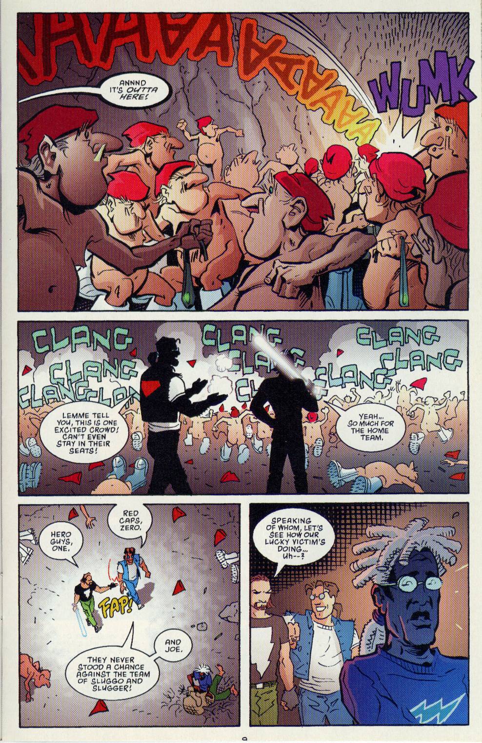 Read online Mage: The Hero Defined comic -  Issue #13 - 10