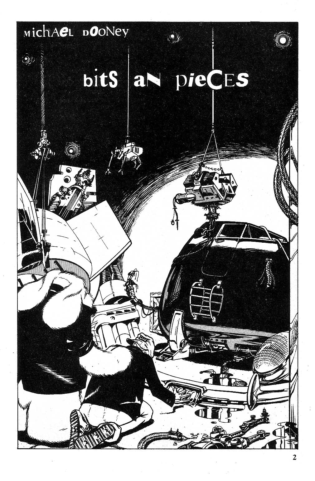 Read online Gizmo comic -  Issue #3 - 4