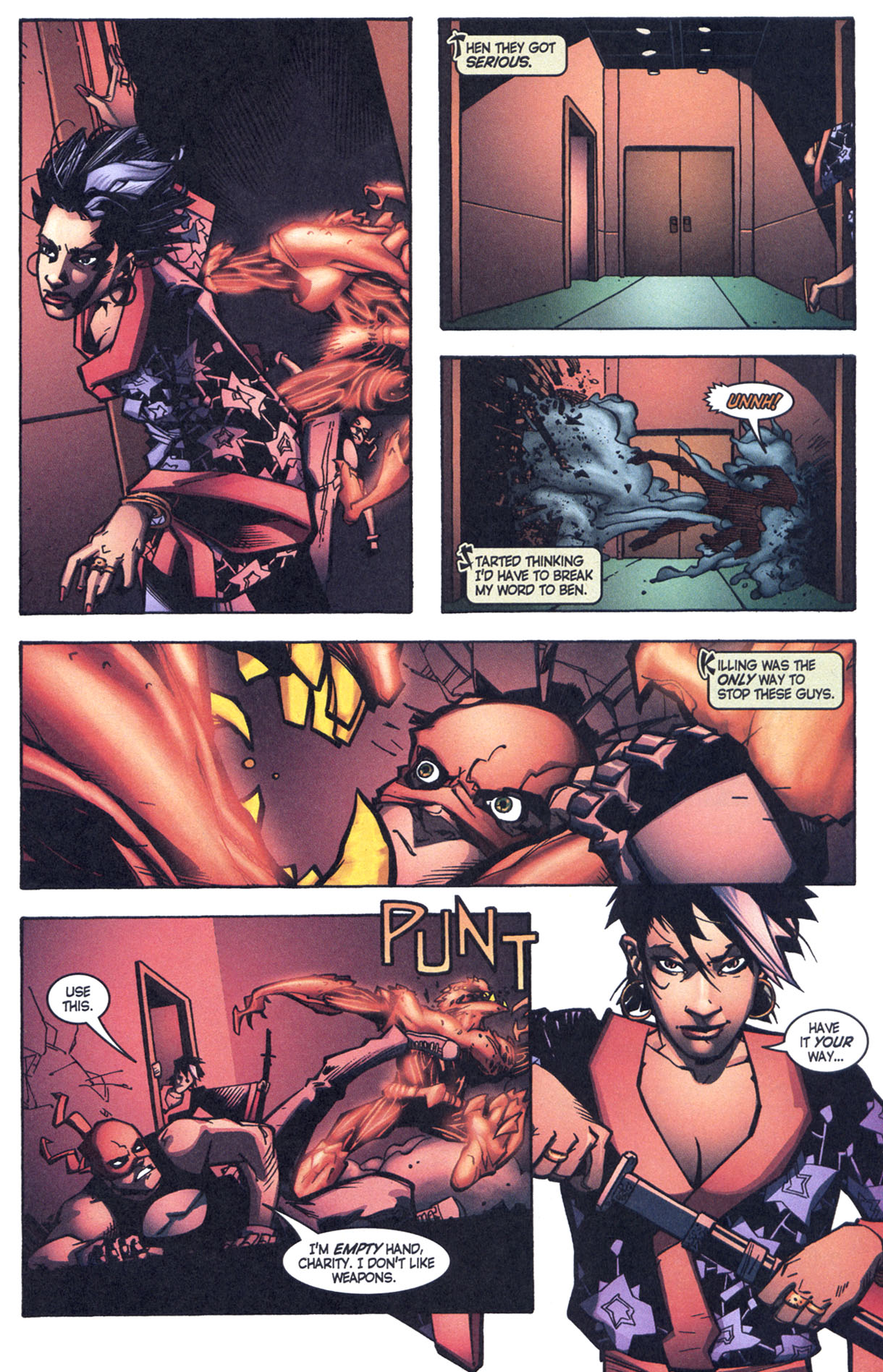Read online Richard Dragon comic -  Issue #9 - 17
