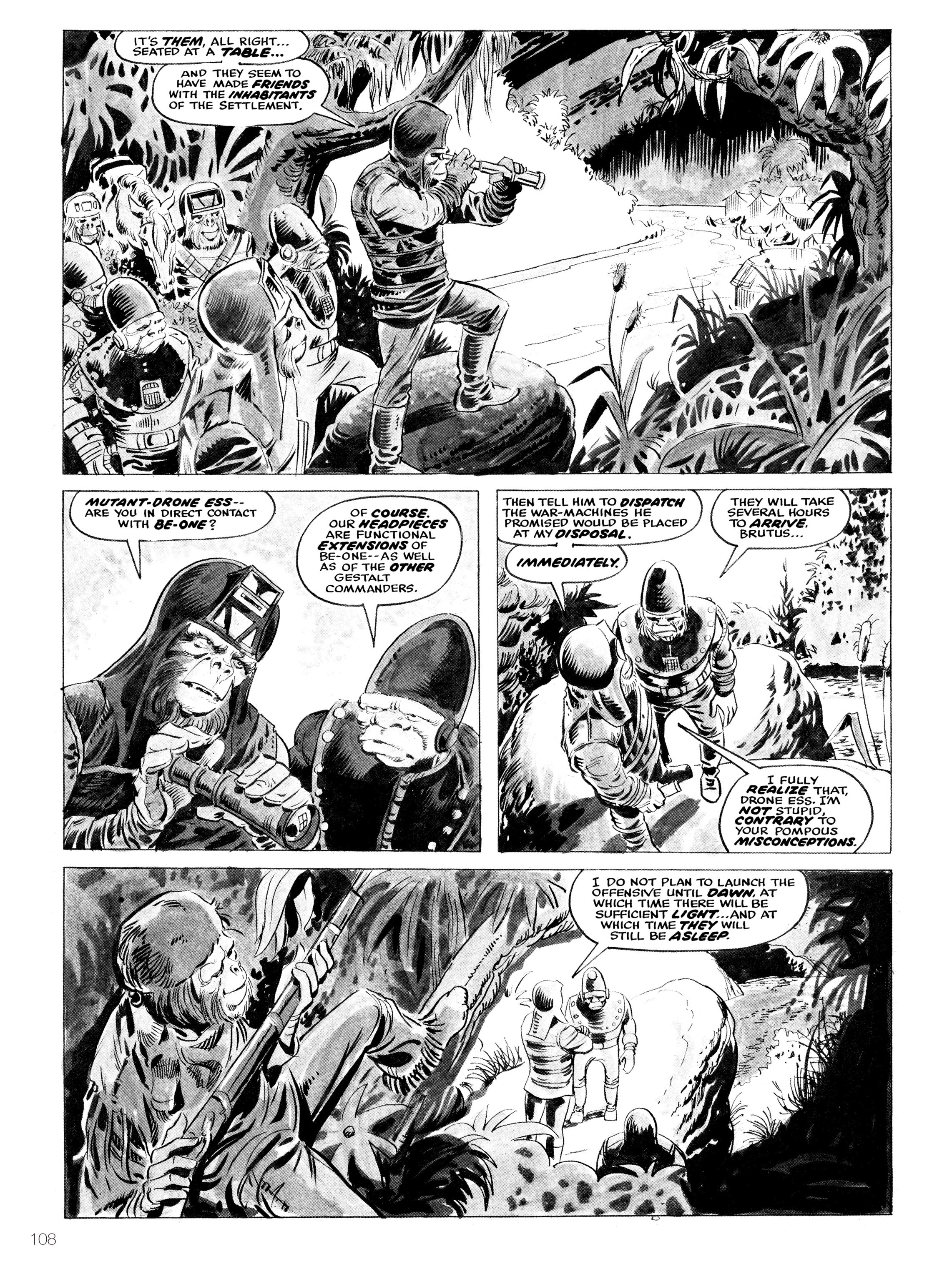 Read online Planet of the Apes: Archive comic -  Issue # TPB 1 (Part 2) - 5