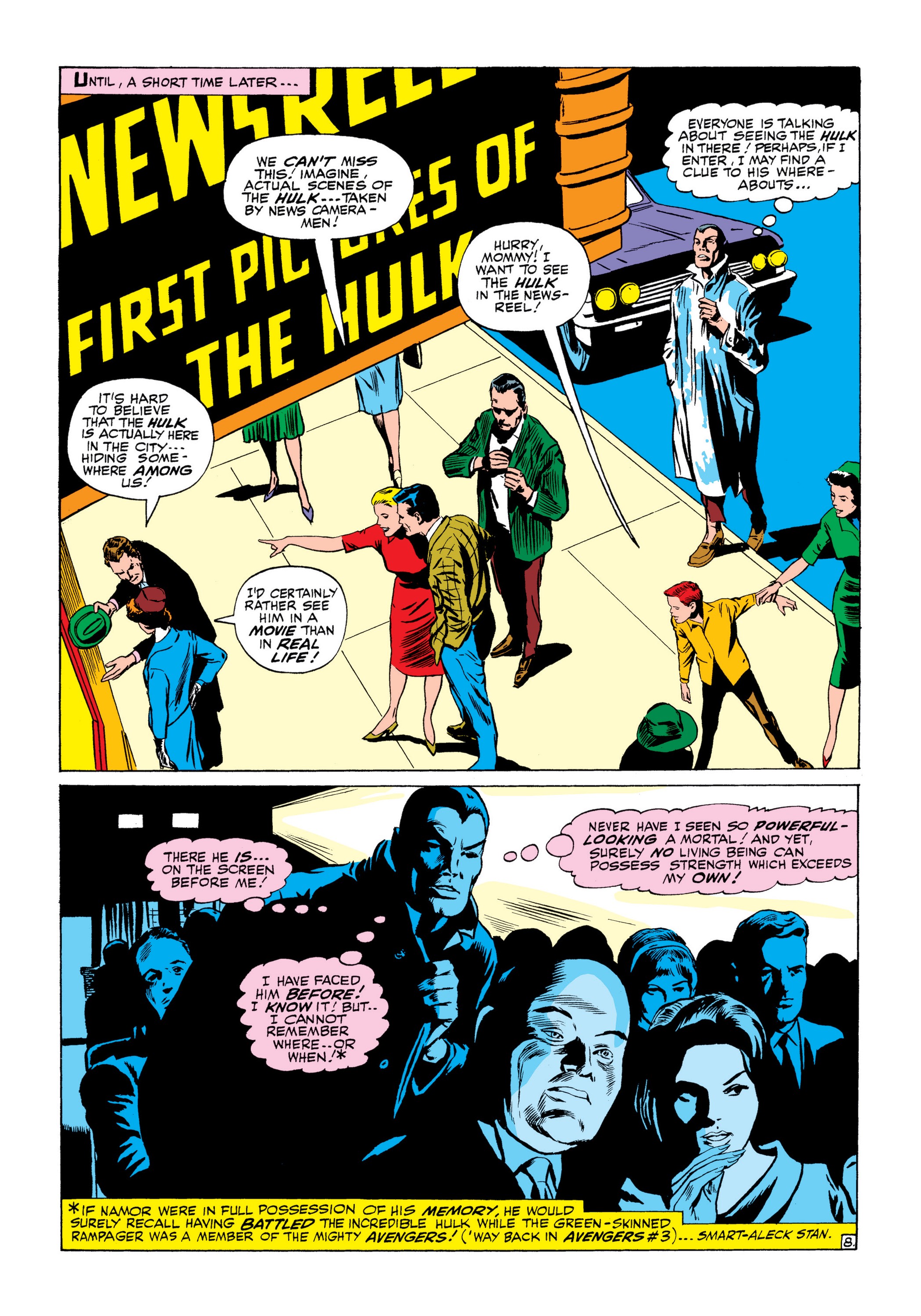 Read online Marvel Masterworks: The Sub-Mariner comic -  Issue # TPB 1 (Part 3) - 31