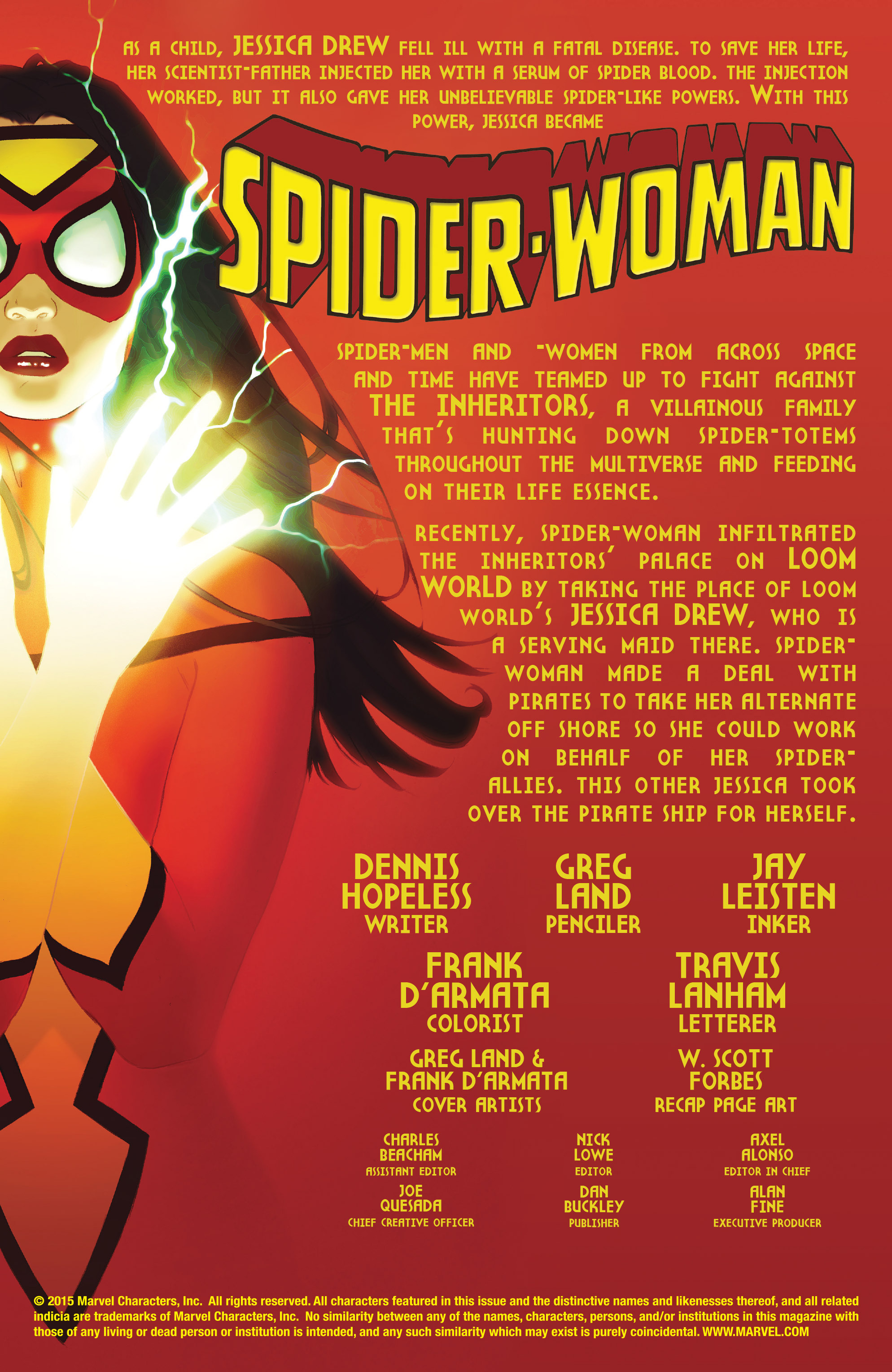 Read online Spider-Woman (2015) comic -  Issue #4 - 2