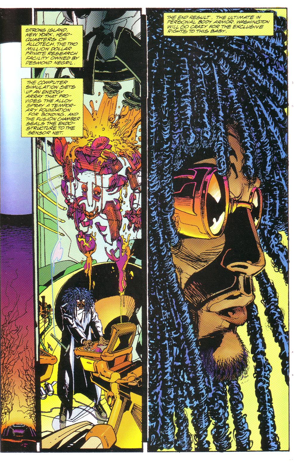 Read online Tribe comic -  Issue #2 - 10