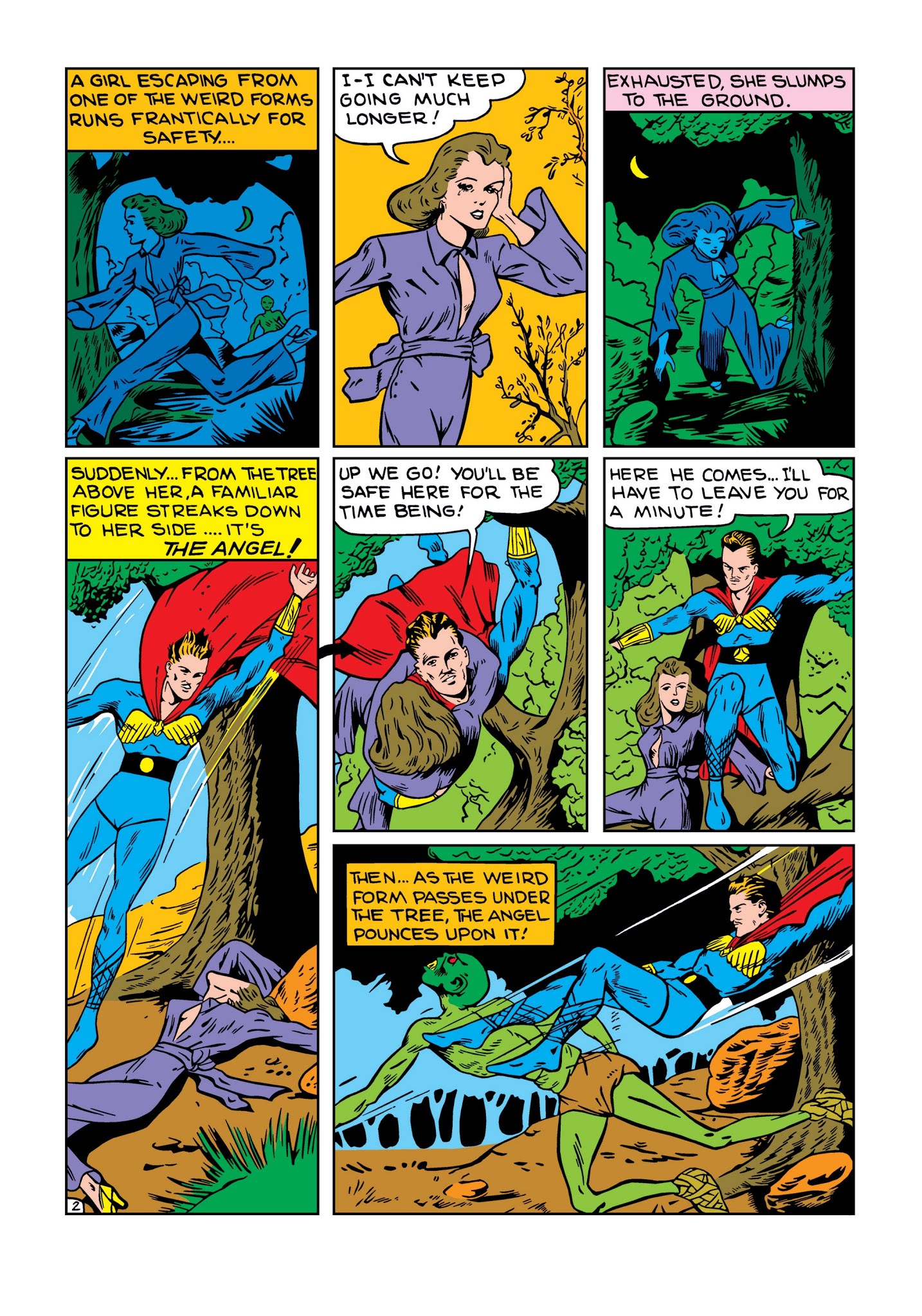 Read online Marvel Masterworks: Golden Age Marvel Comics comic -  Issue # TPB 3 (Part 1) - 97
