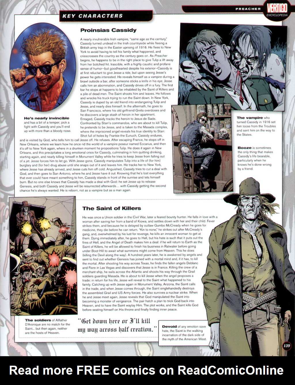 Read online The Vertigo Encyclopedia comic -  Issue # TPB (Part 2) - 40