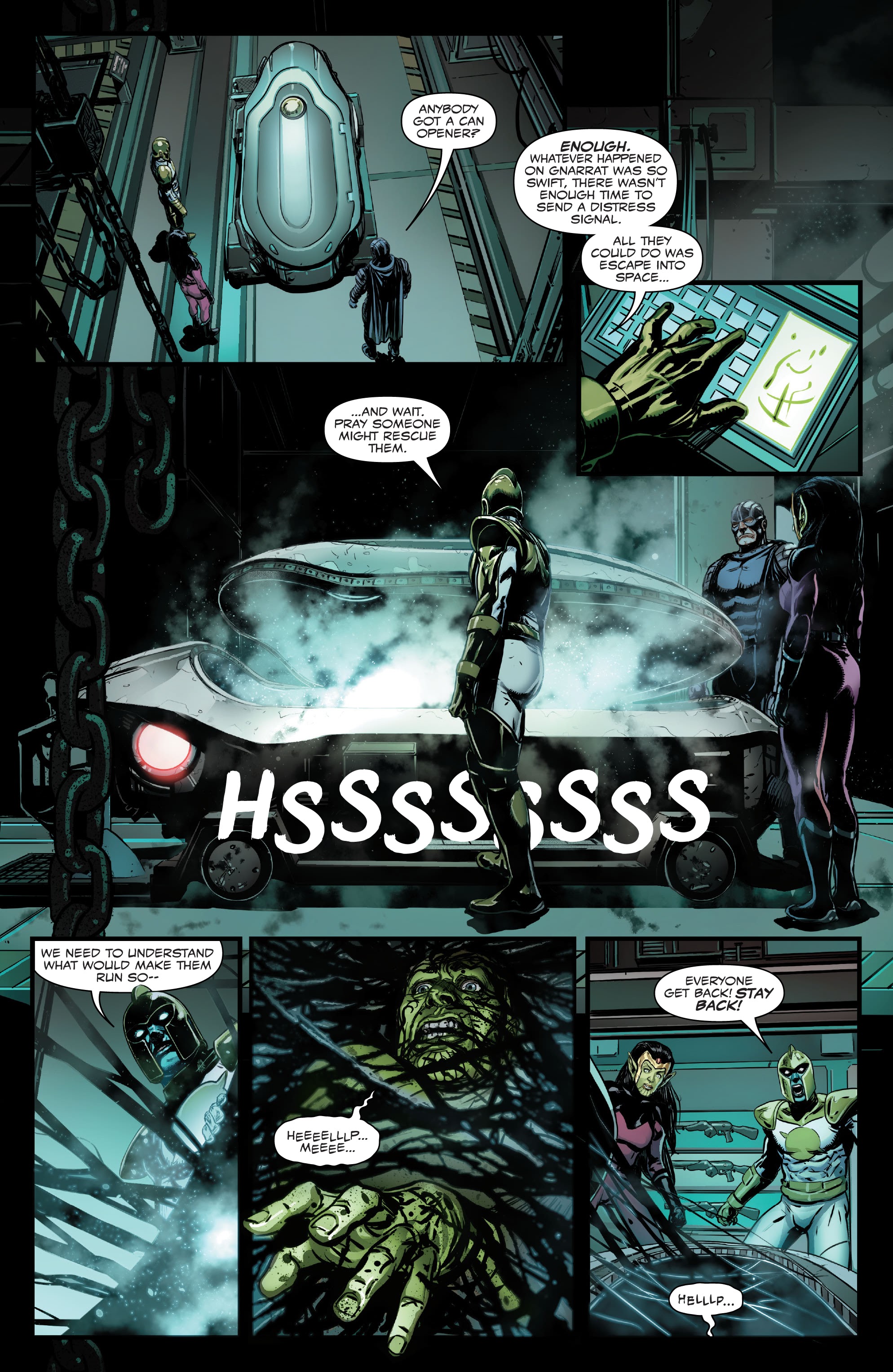 Read online Web Of Venom: Empyre's End comic -  Issue # Full - 8