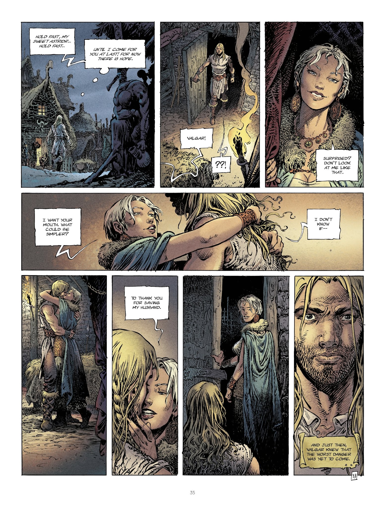 Read online Saga Valta comic -  Issue #1 - 35
