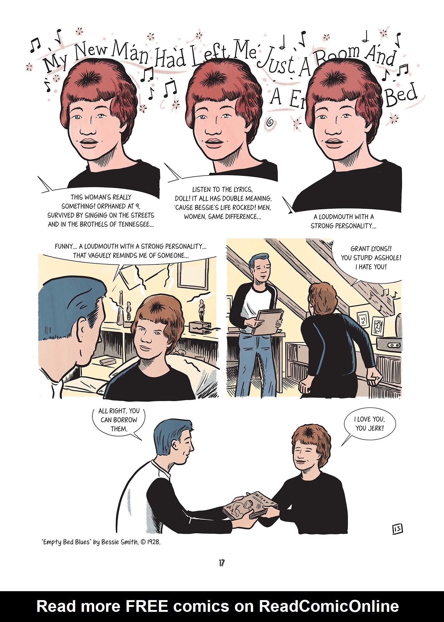 Read online Love Me Please!: The Story of Janis Joplin comic -  Issue # TPB (Part 1) - 18