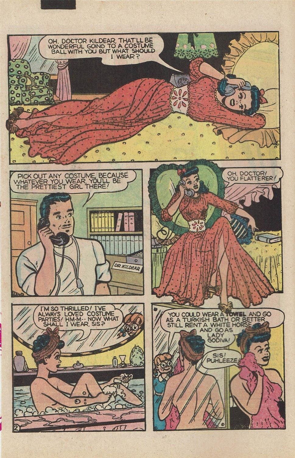 Read online Katy Keene (1983) comic -  Issue #2 - 4