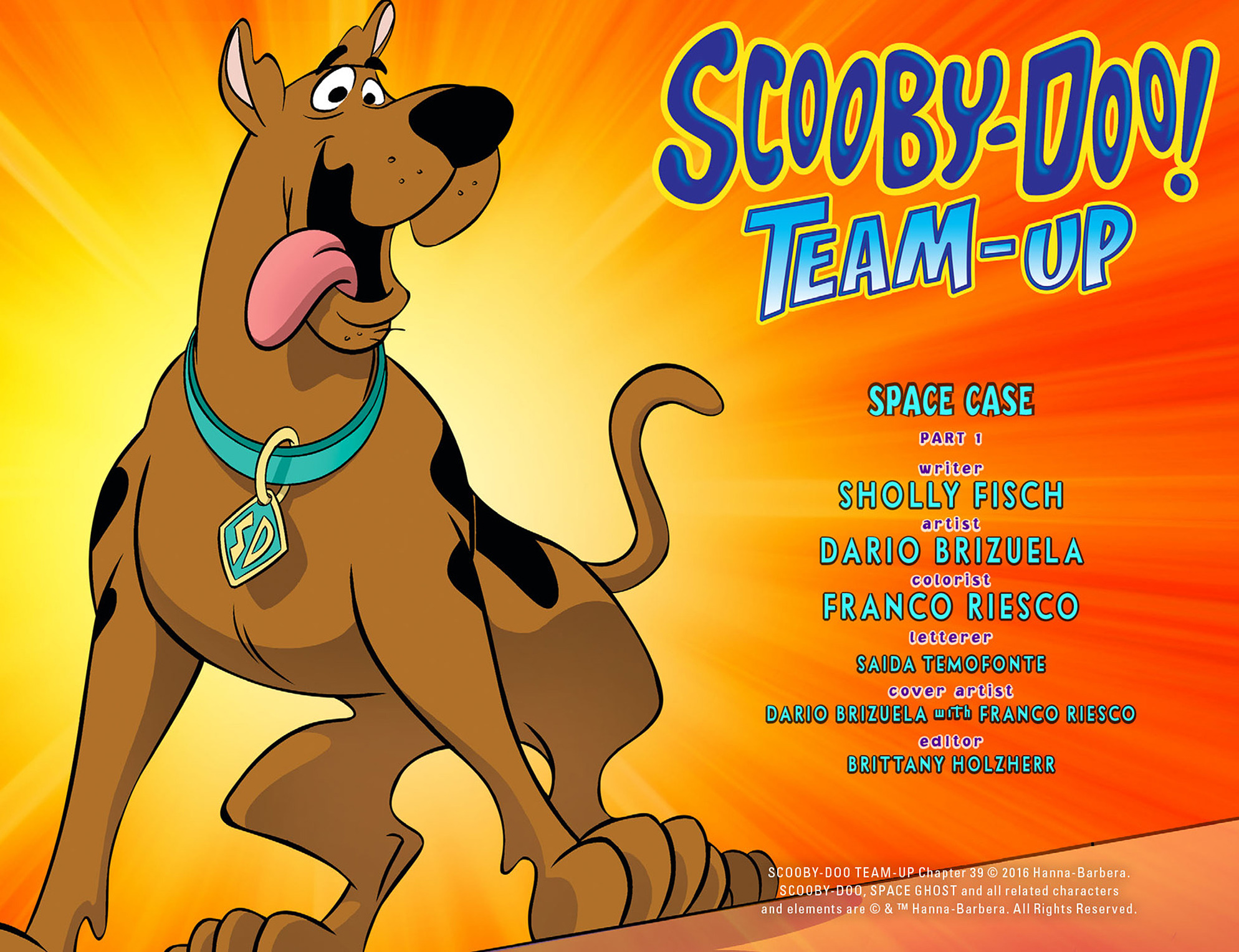 Read online Scooby-Doo! Team-Up comic -  Issue #39 - 3