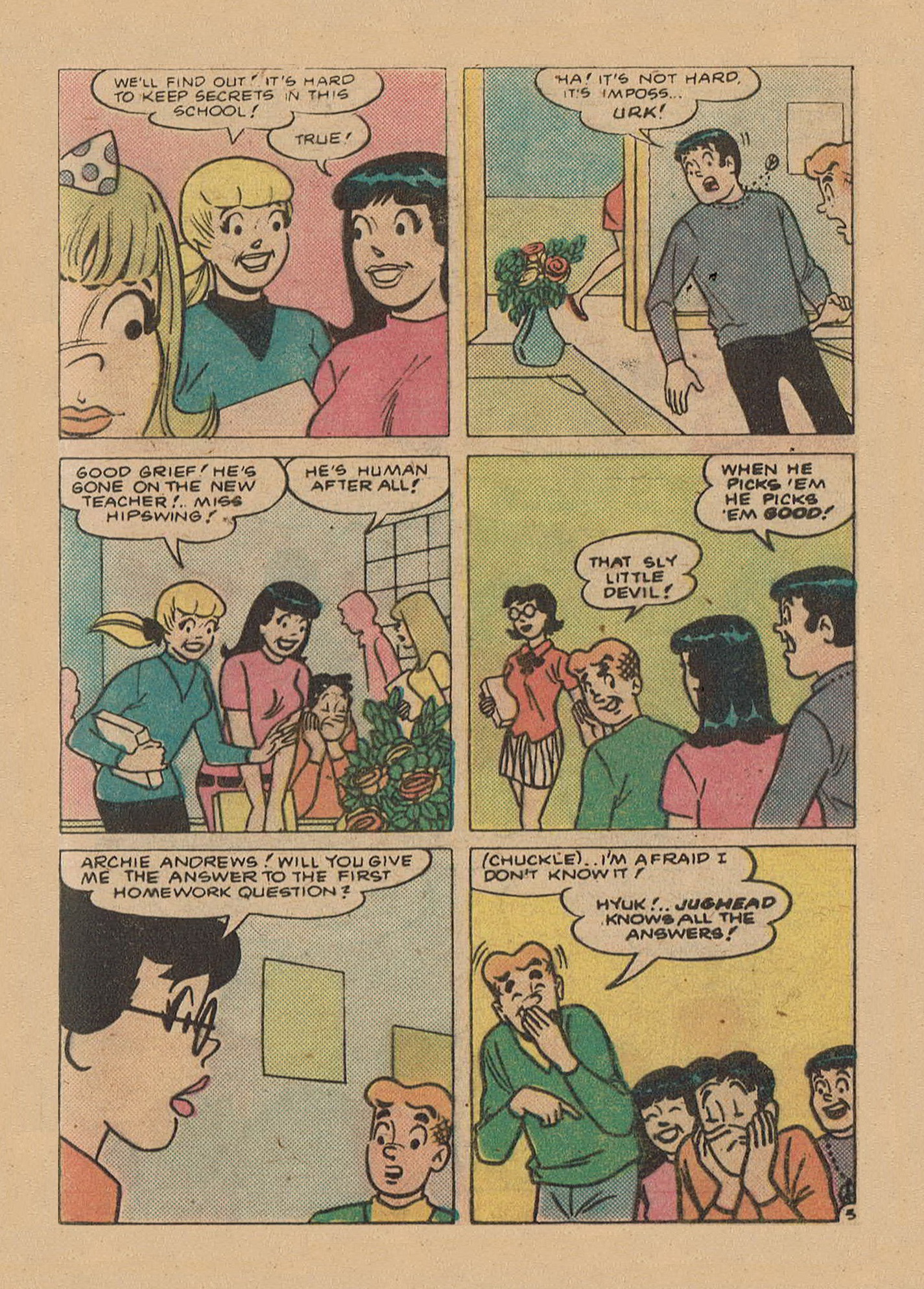 Read online Archie Digest Magazine comic -  Issue #23 - 21