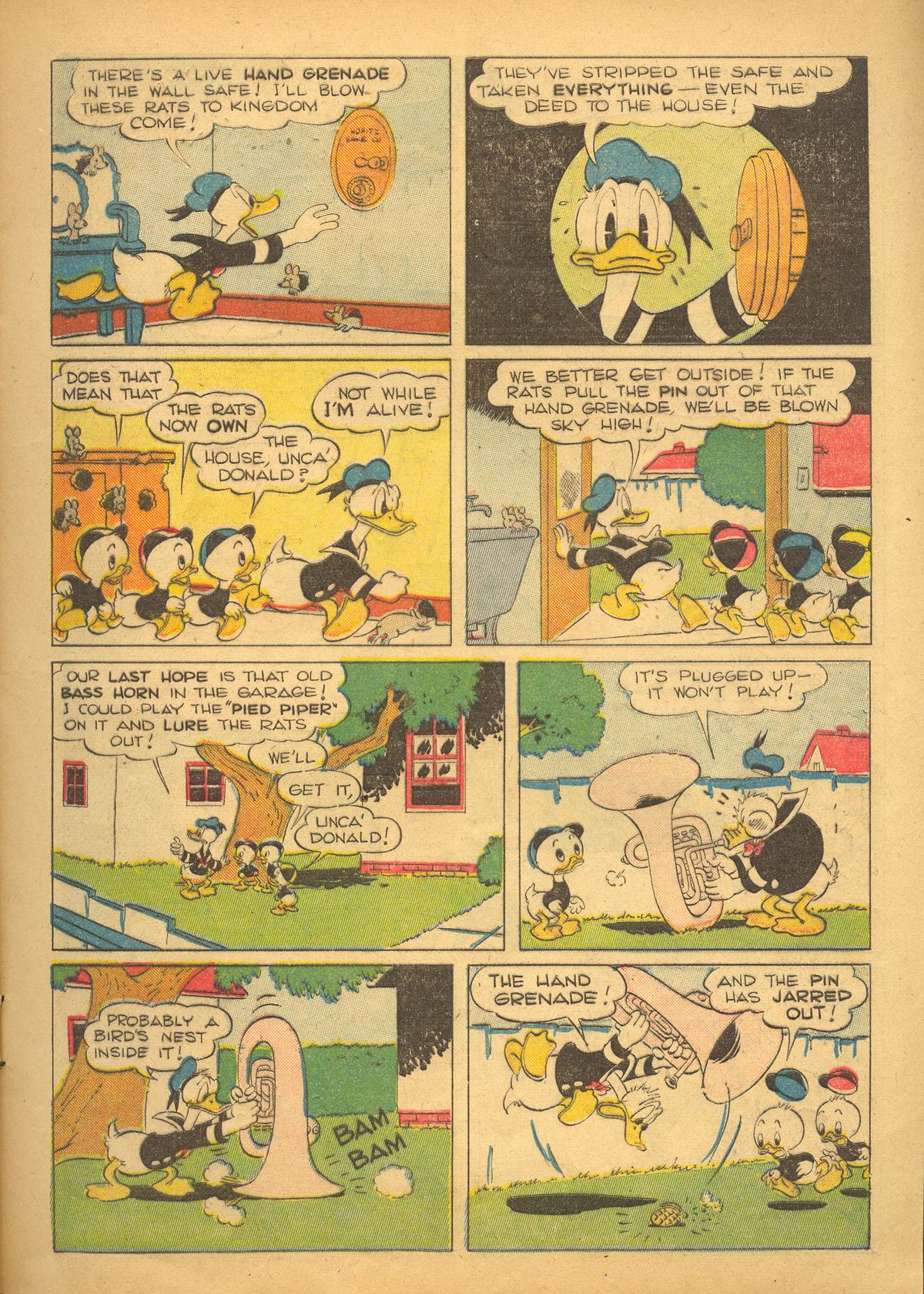 Read online Walt Disney's Comics and Stories comic -  Issue #52 - 11