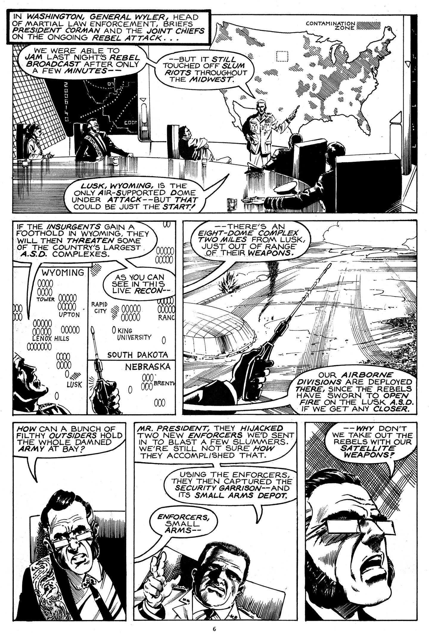 Read online MICRA: Mind Controlled Remote Automaton comic -  Issue #5 - 8