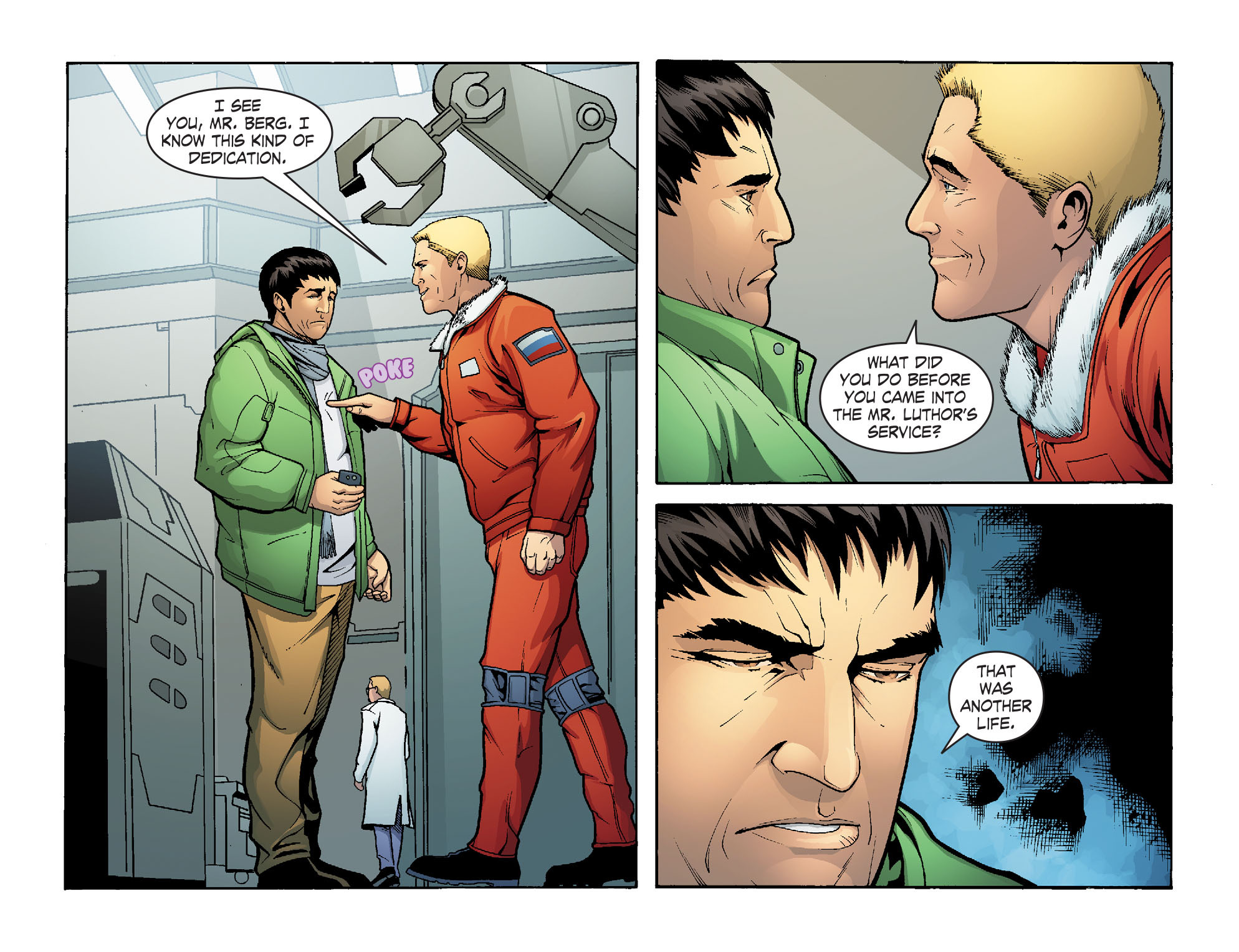 Read online Smallville: Alien comic -  Issue #8 - 15