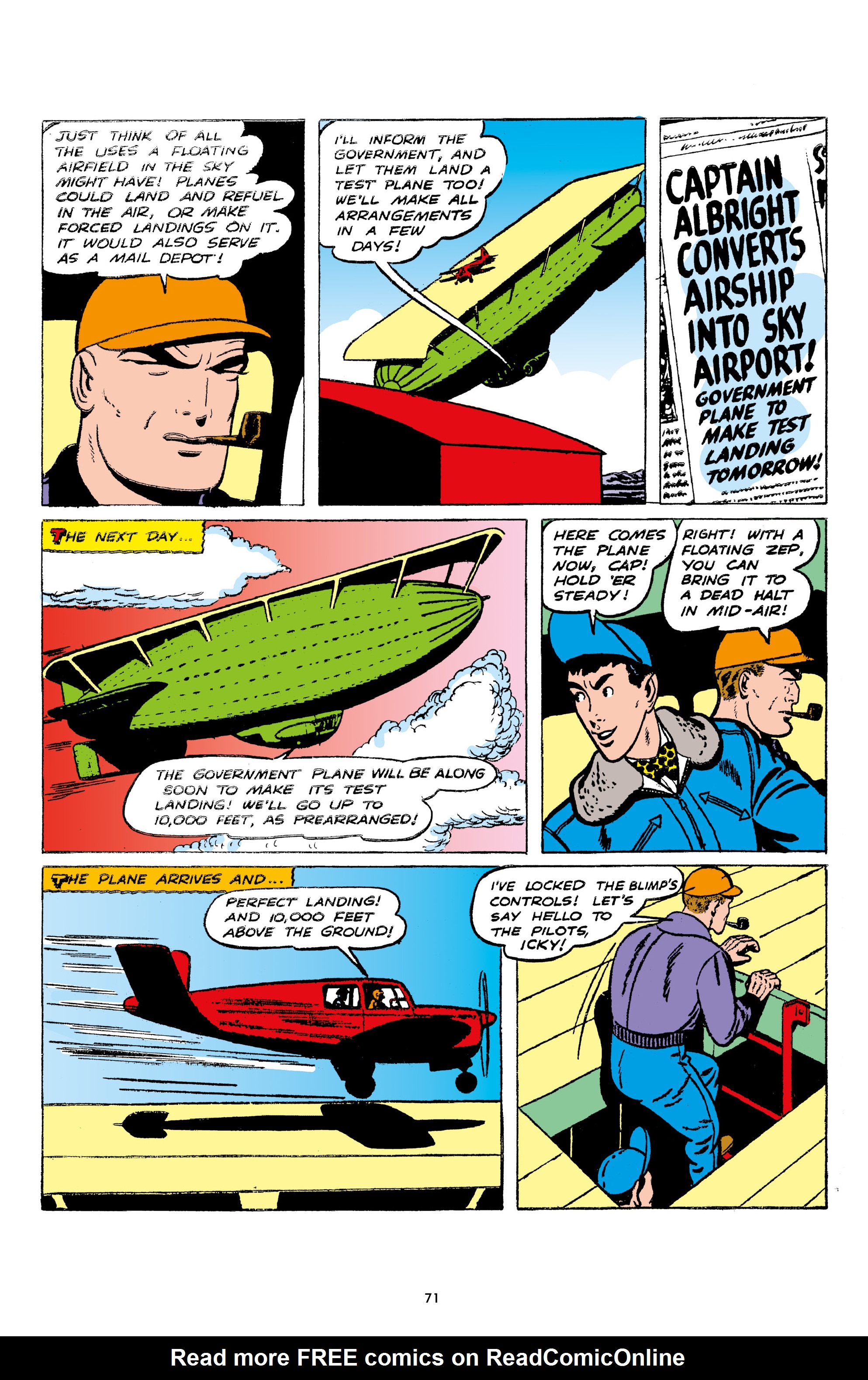 Read online Captain Midnight Archives comic -  Issue # TPB 2 (Part 1) - 65