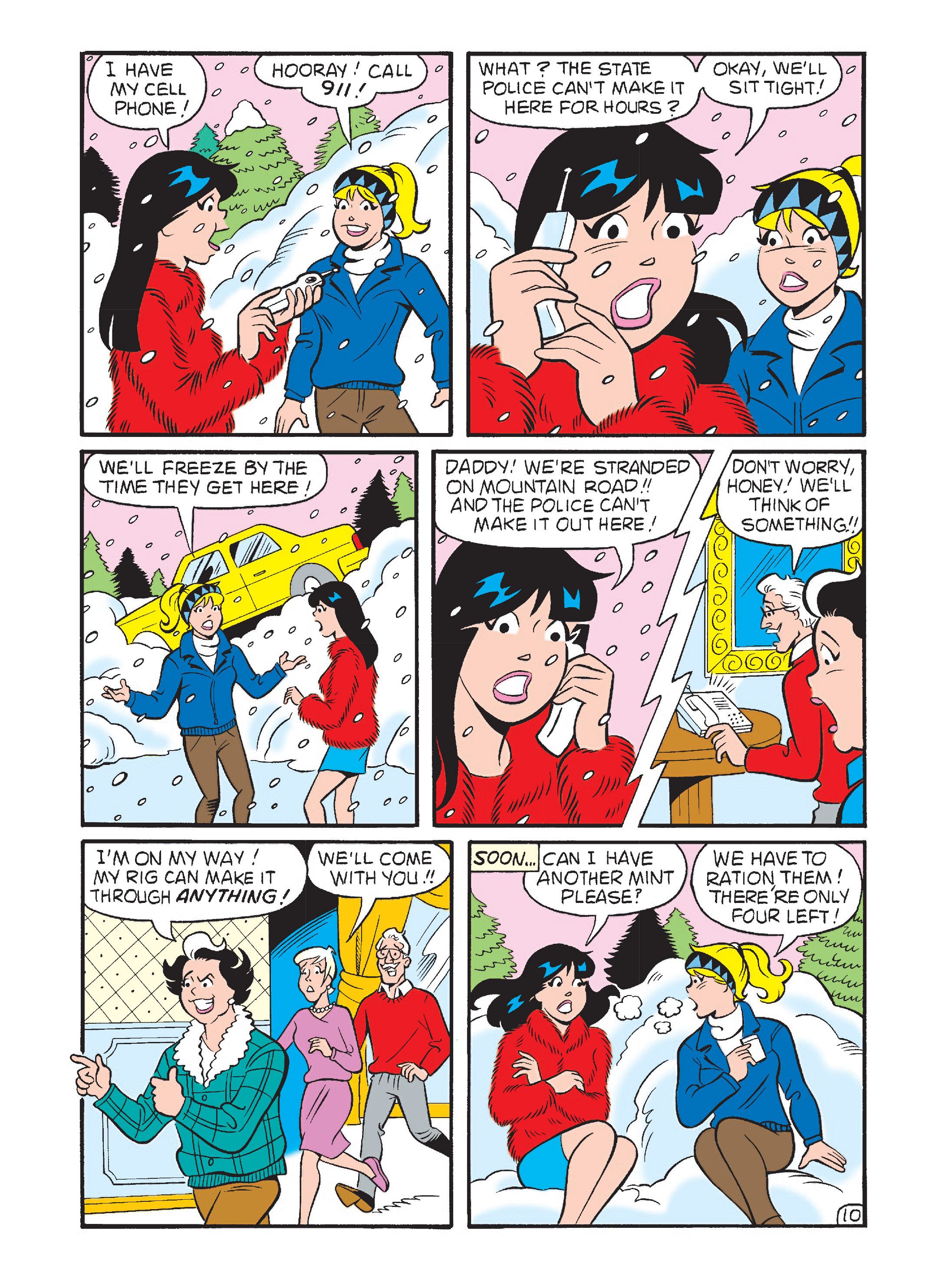 Read online Betty & Veronica Friends Double Digest comic -  Issue #222 - 89