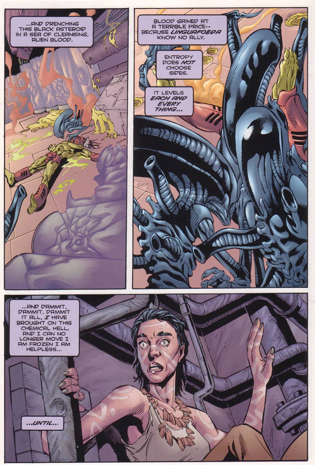 Read online Aliens vs. Predator vs. The Terminator comic -  Issue #4 - 14