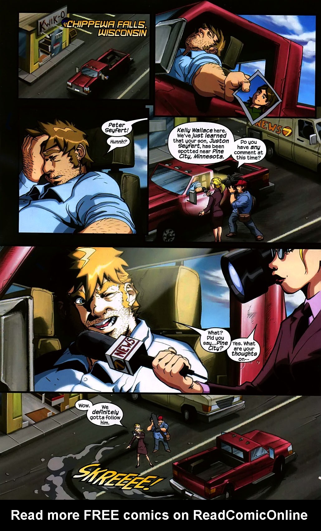 Read online Sentinel (2006) comic -  Issue #2 - 16