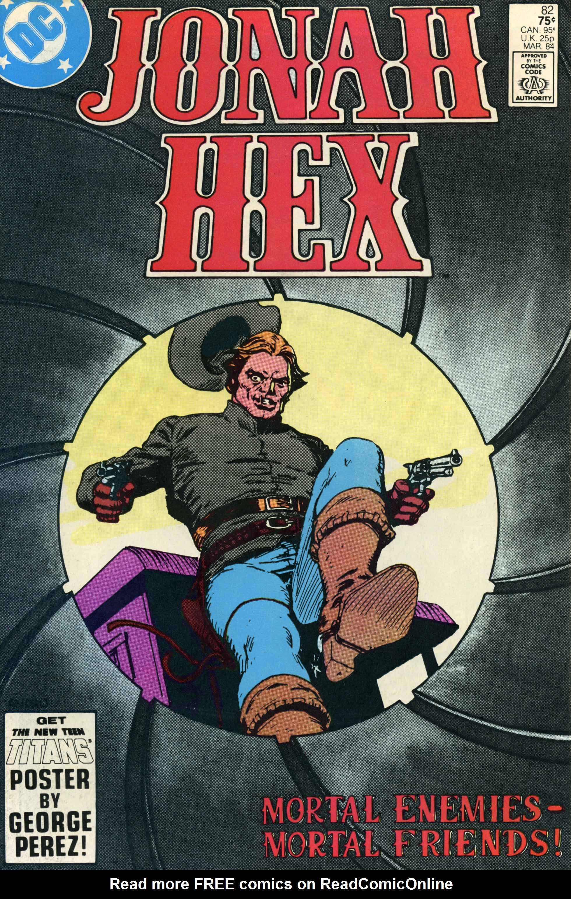 Read online Jonah Hex (1977) comic -  Issue #82 - 1