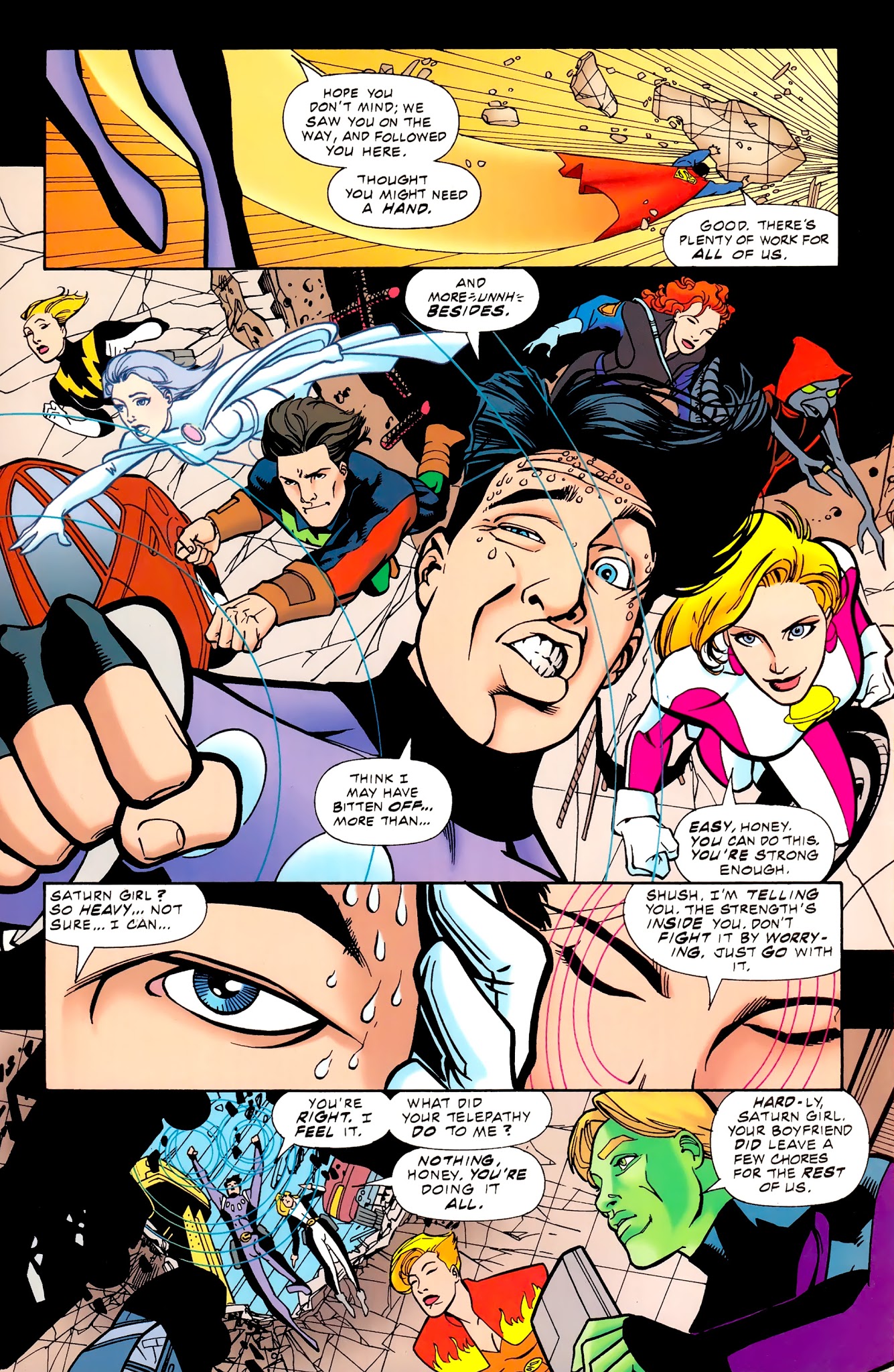 Read online Superman Plus comic -  Issue # Full - 5