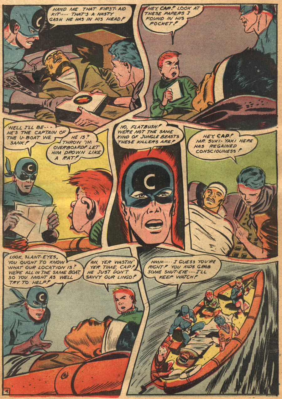 Read online Pep Comics comic -  Issue #40 - 29