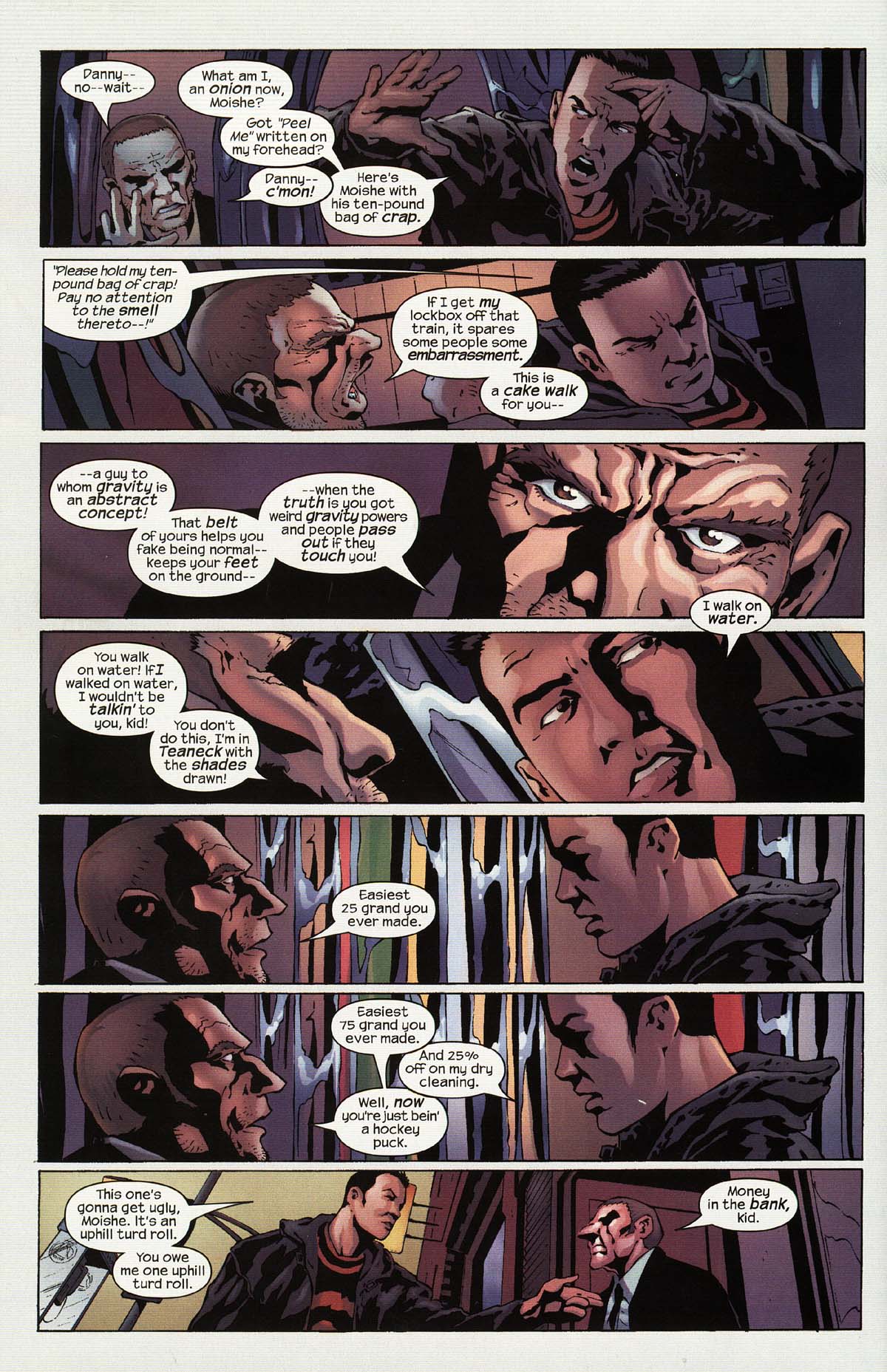 Read online The Crew comic -  Issue #3 - 10