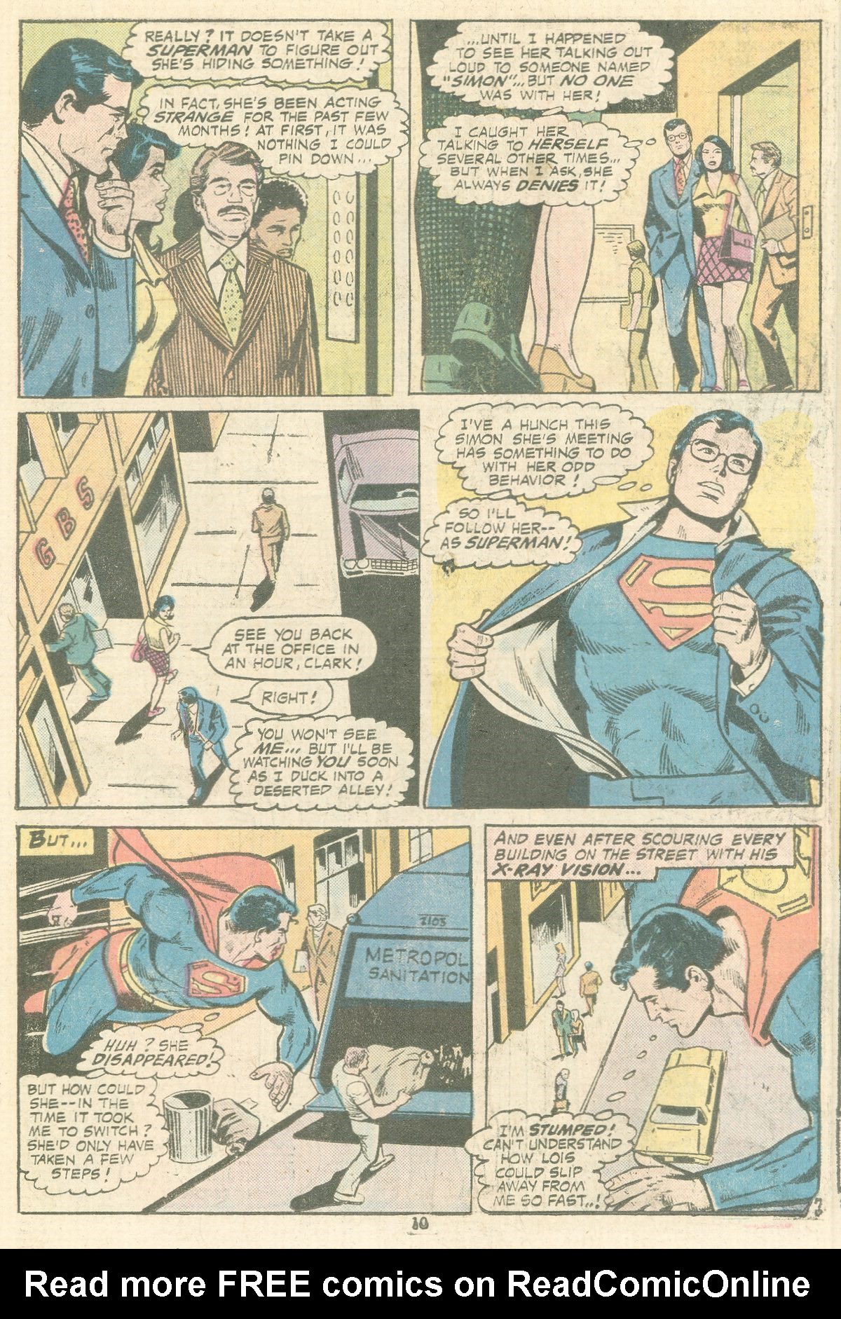 Read online The Superman Family comic -  Issue #169 - 10