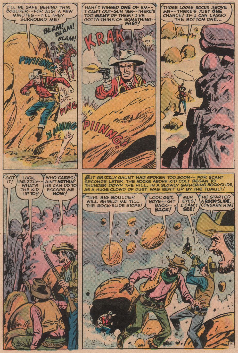 Read online Kid Colt Outlaw comic -  Issue #184 - 17