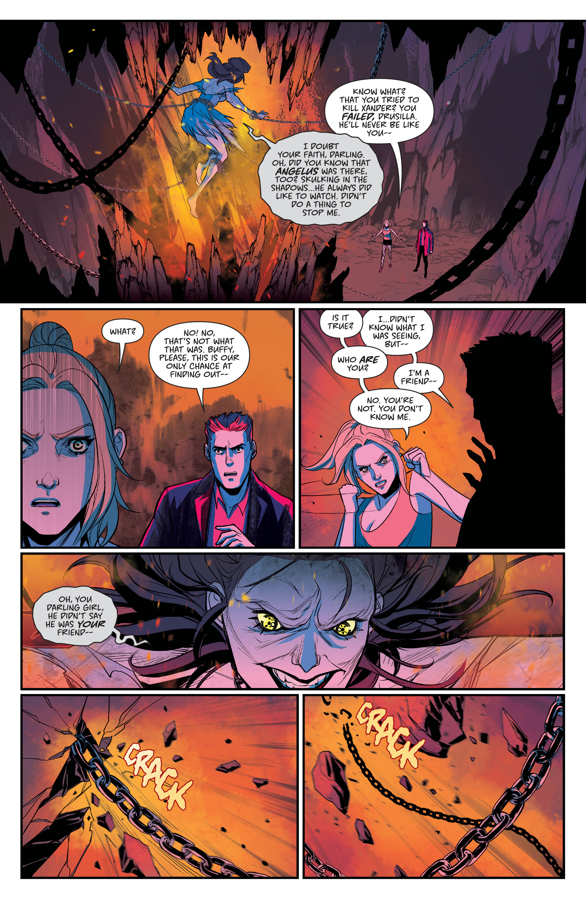 Read online Hellmouth comic -  Issue #3 - 9