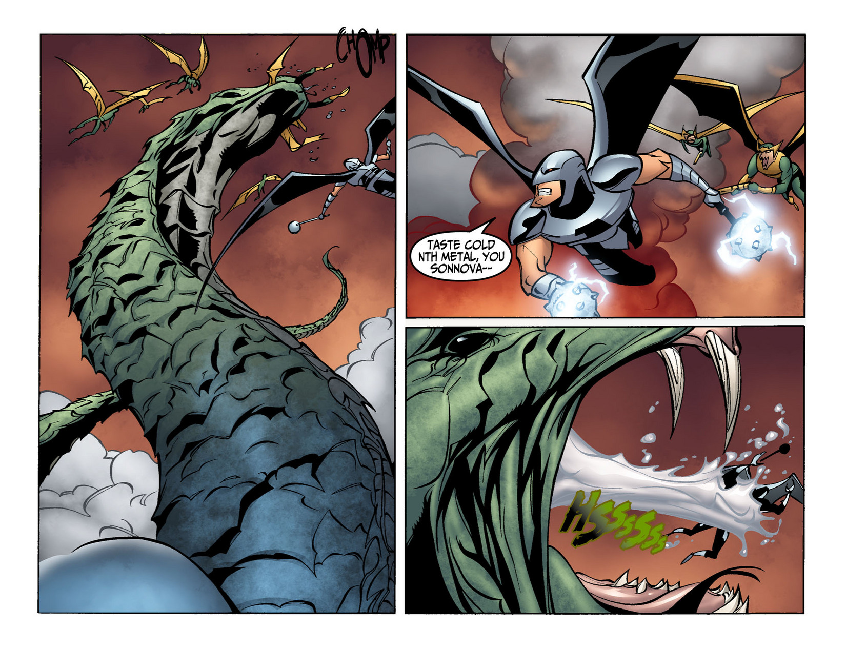 Read online Justice League Beyond comic -  Issue #11 - 8