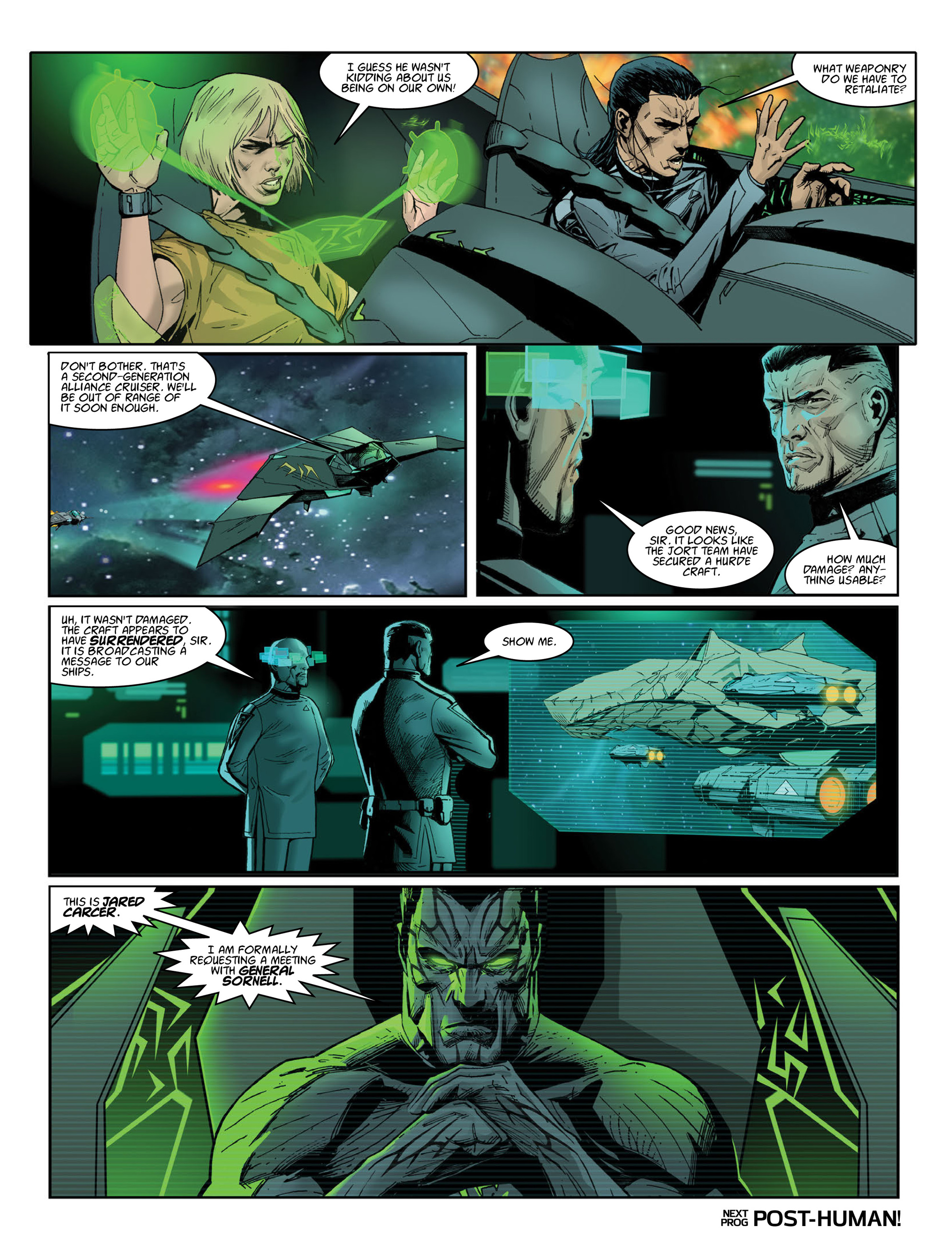 Read online 2000 AD comic -  Issue #1995 - 24