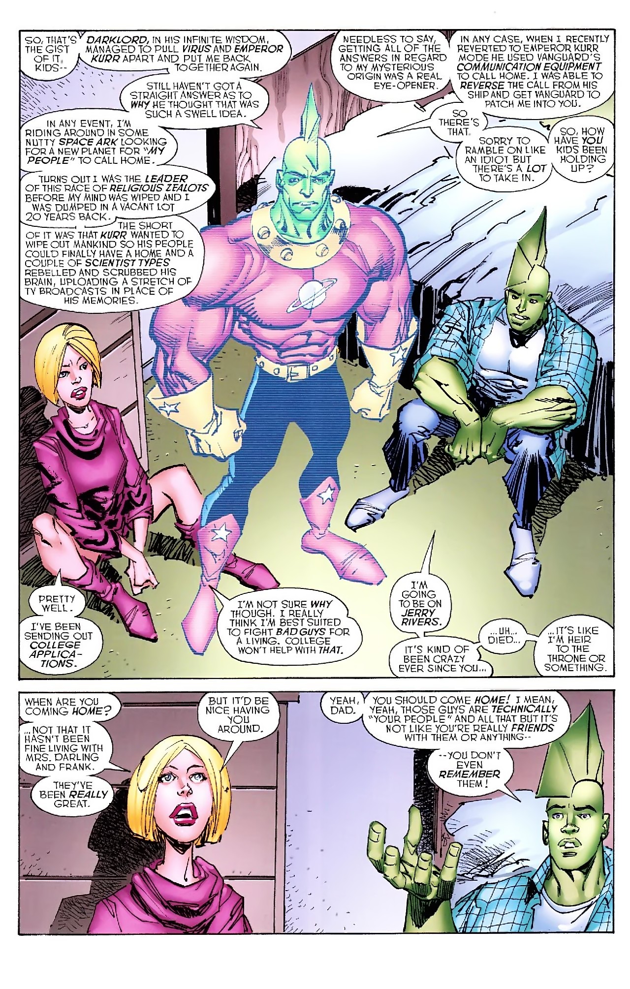Read online The Savage Dragon (1993) comic -  Issue #177 - 6