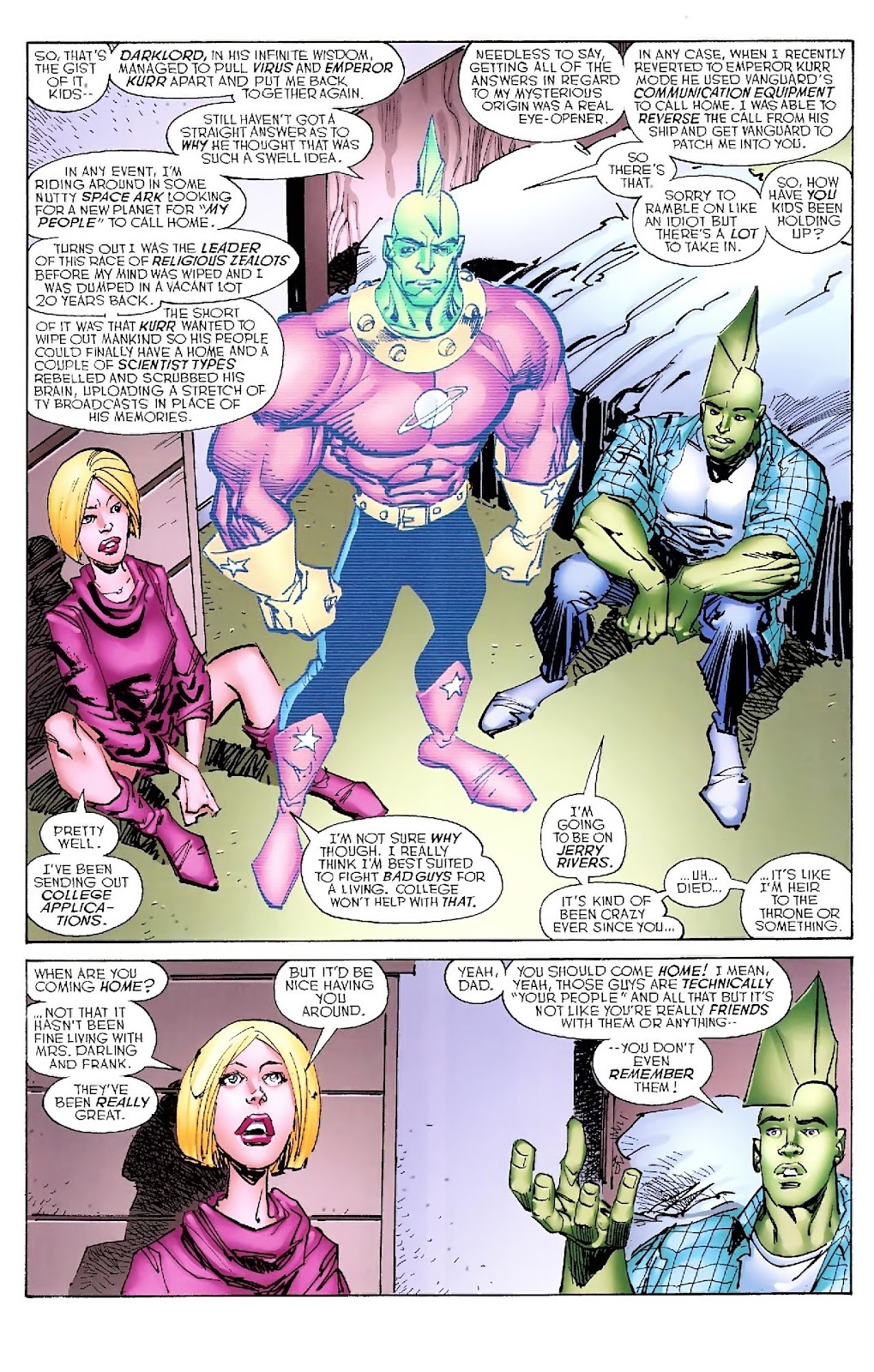 The Savage Dragon (1993) issue 177 - Page 6