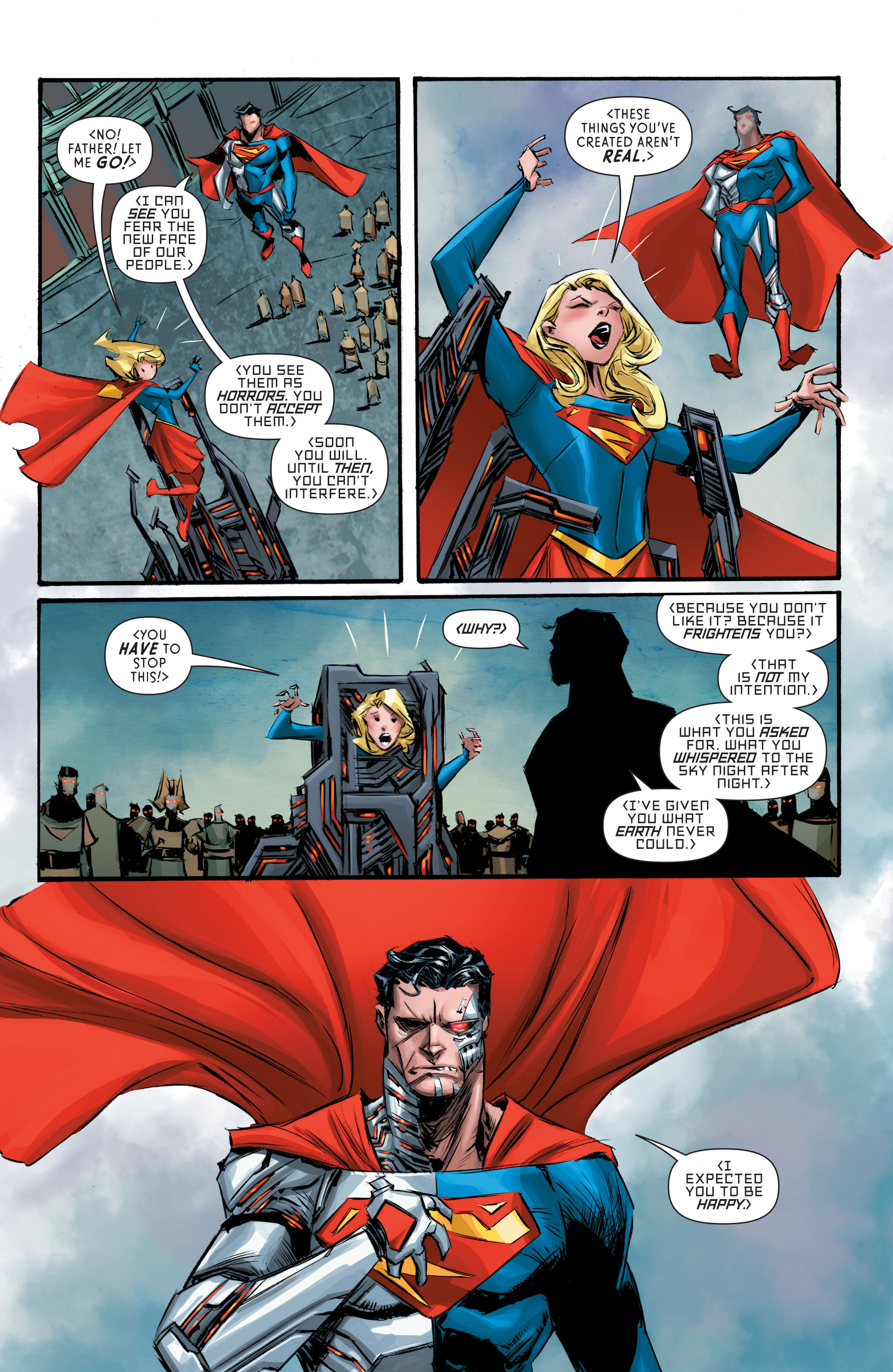 Read online Supergirl (2016) comic -  Issue #3 - 18