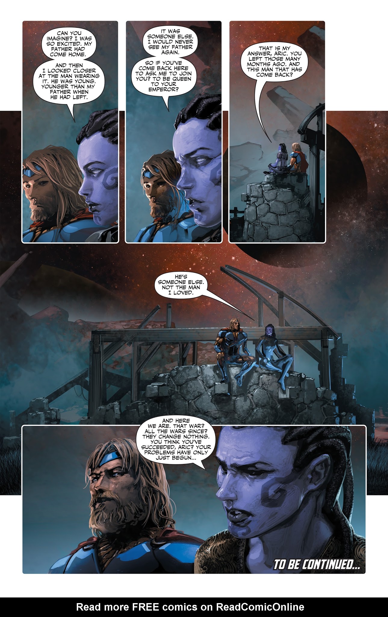 Read online X-O Manowar (2017) comic -  Issue #8 - 23
