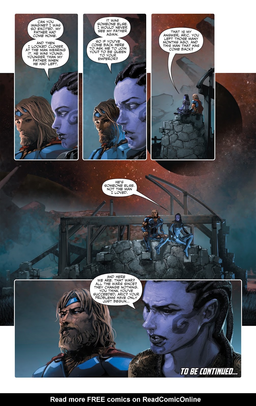 X-O Manowar (2017) issue 8 - Page 23