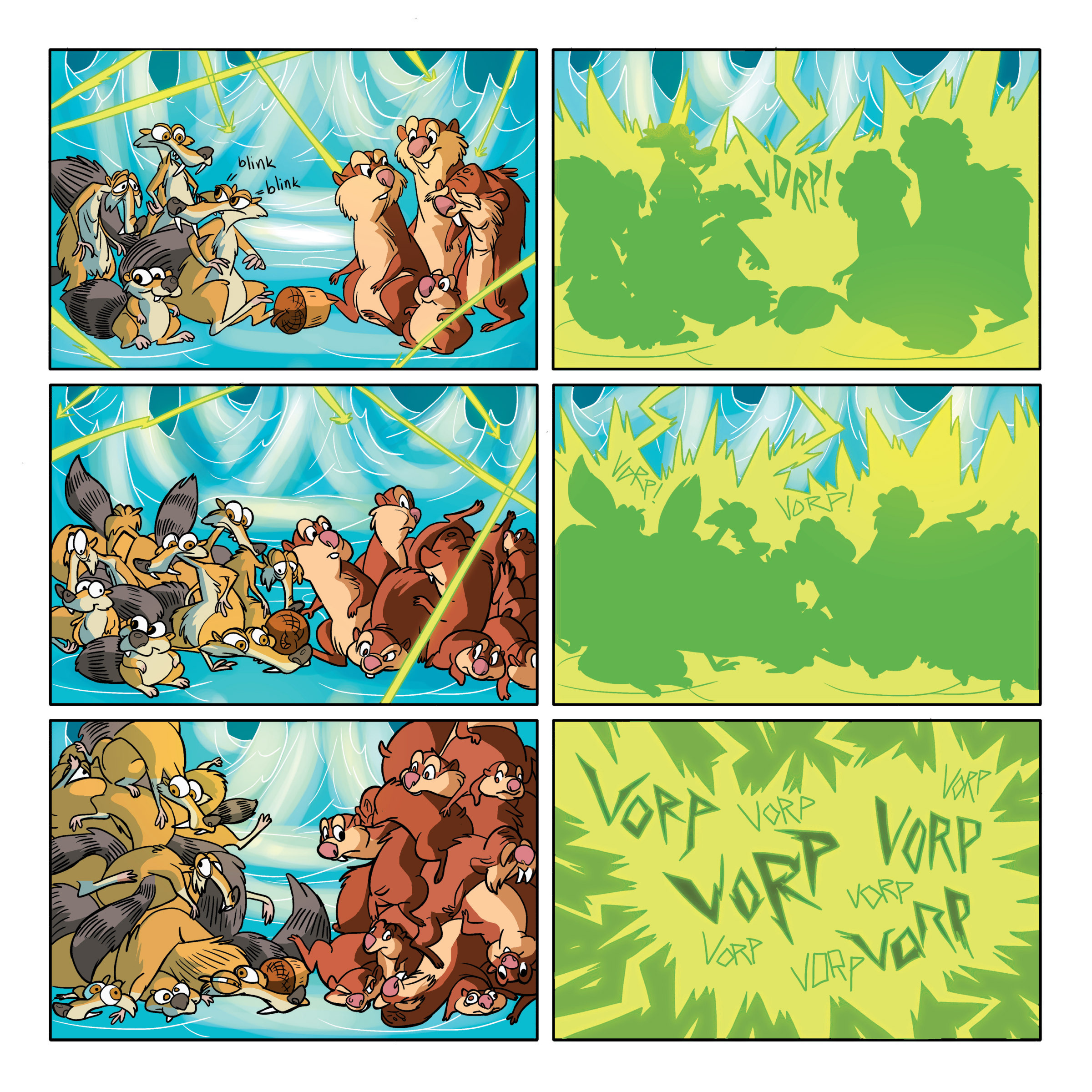 Read online Ice Age: Past, Presents, and Future! comic -  Issue # Full - 17