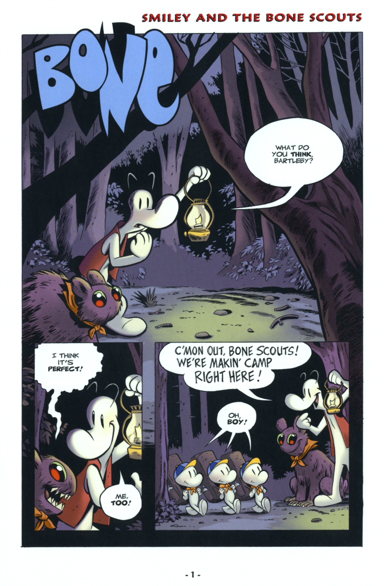 Read online Bone: Tall Tales comic -  Issue # TPB - 11