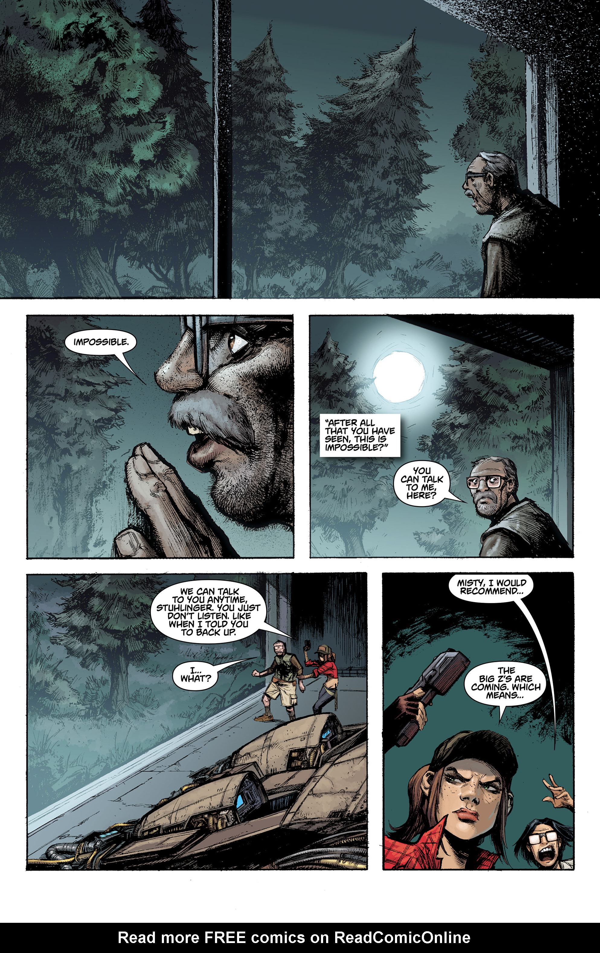 Read online Call of Duty: Zombies comic -  Issue #4 - 3