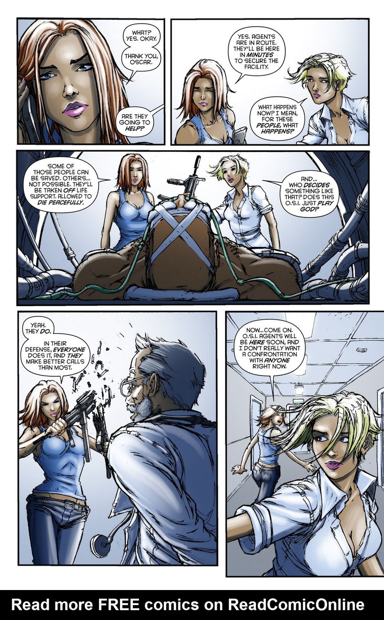 Read online The Bionic Woman comic -  Issue #5 - 18