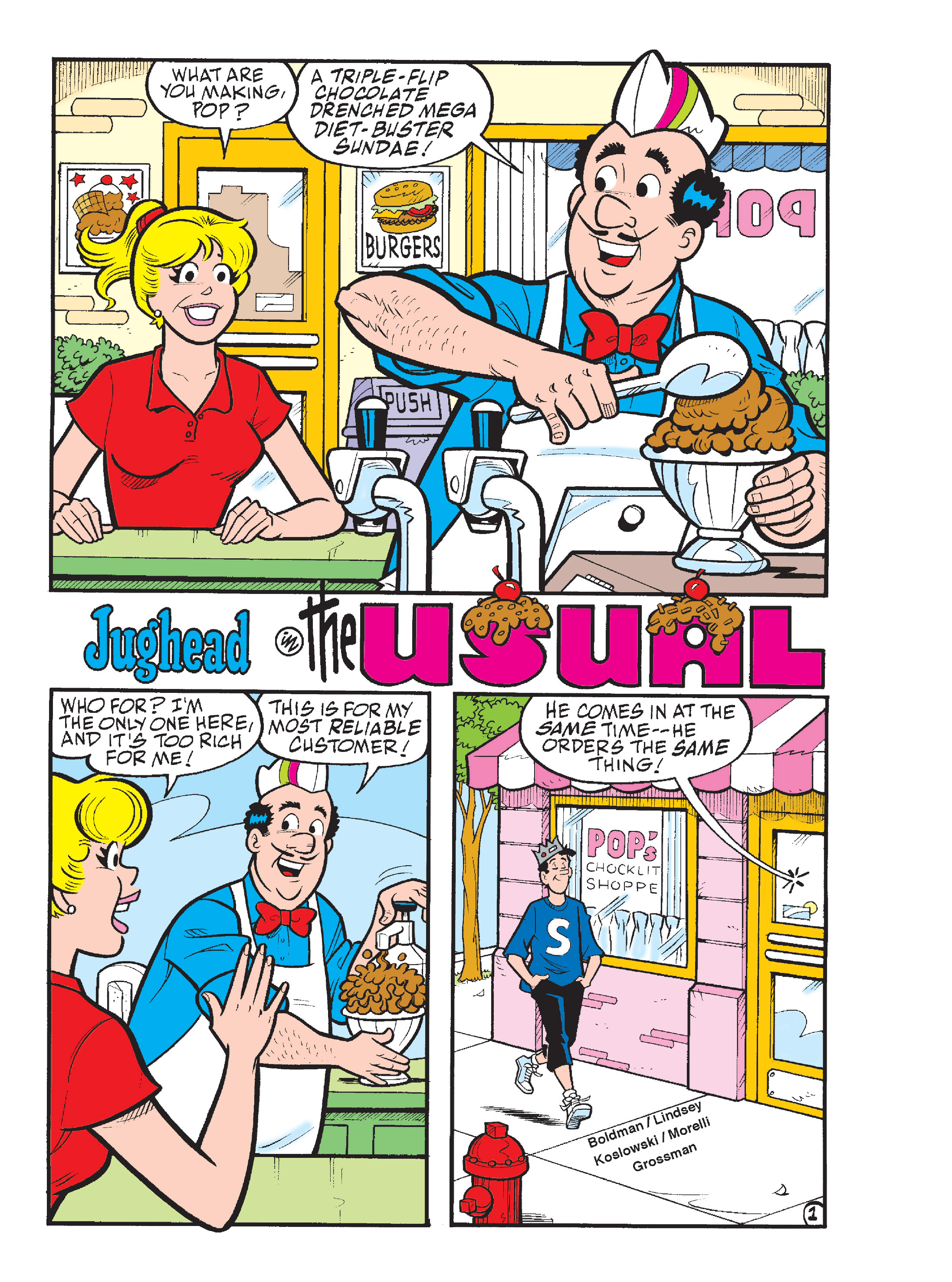 Read online Jughead and Archie Double Digest comic -  Issue #15 - 89