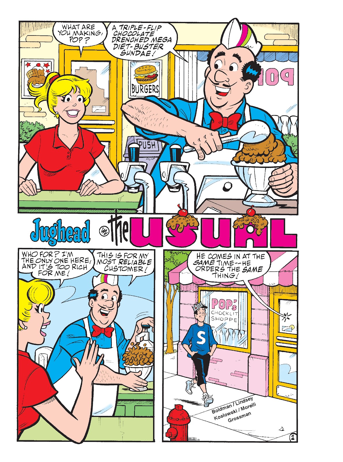 Jughead and Archie Double Digest issue 15 - Page 89