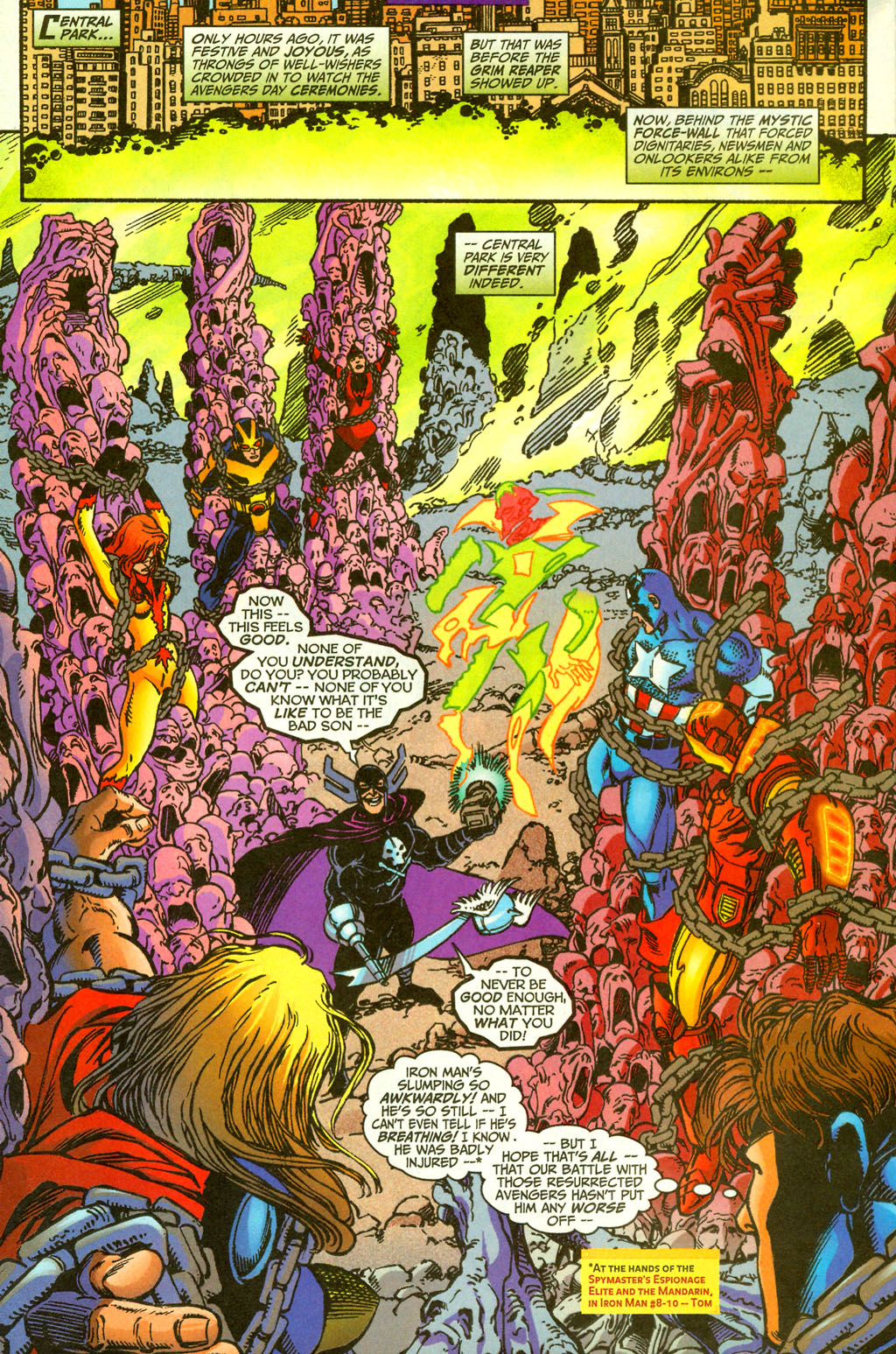 Read online The Avengers (1963) comic -  Issue #426 - 4