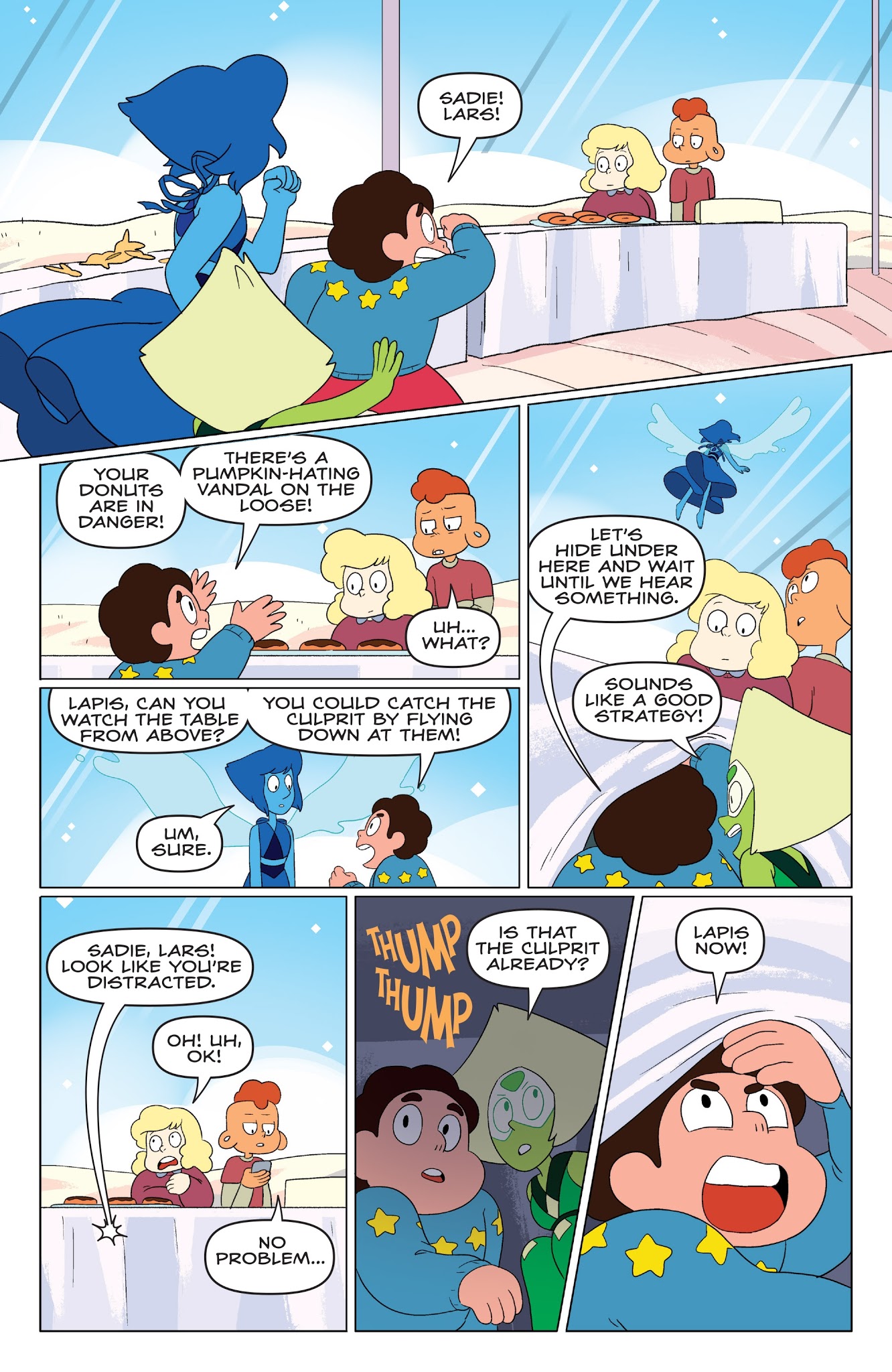 Read online Steven Universe Ongoing comic -  Issue #11 - 20