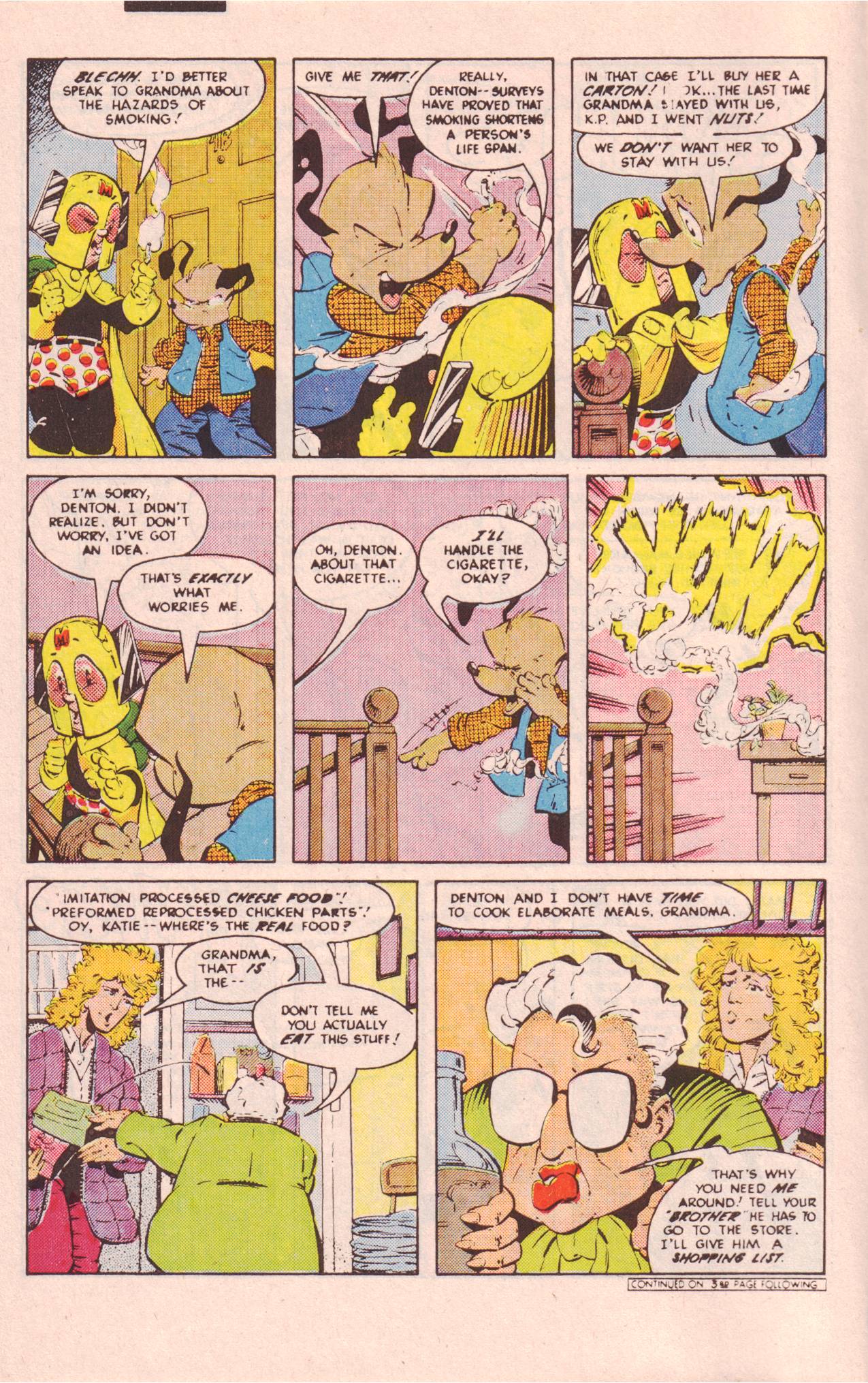 Read online 'Mazing Man comic -  Issue #8 - 5