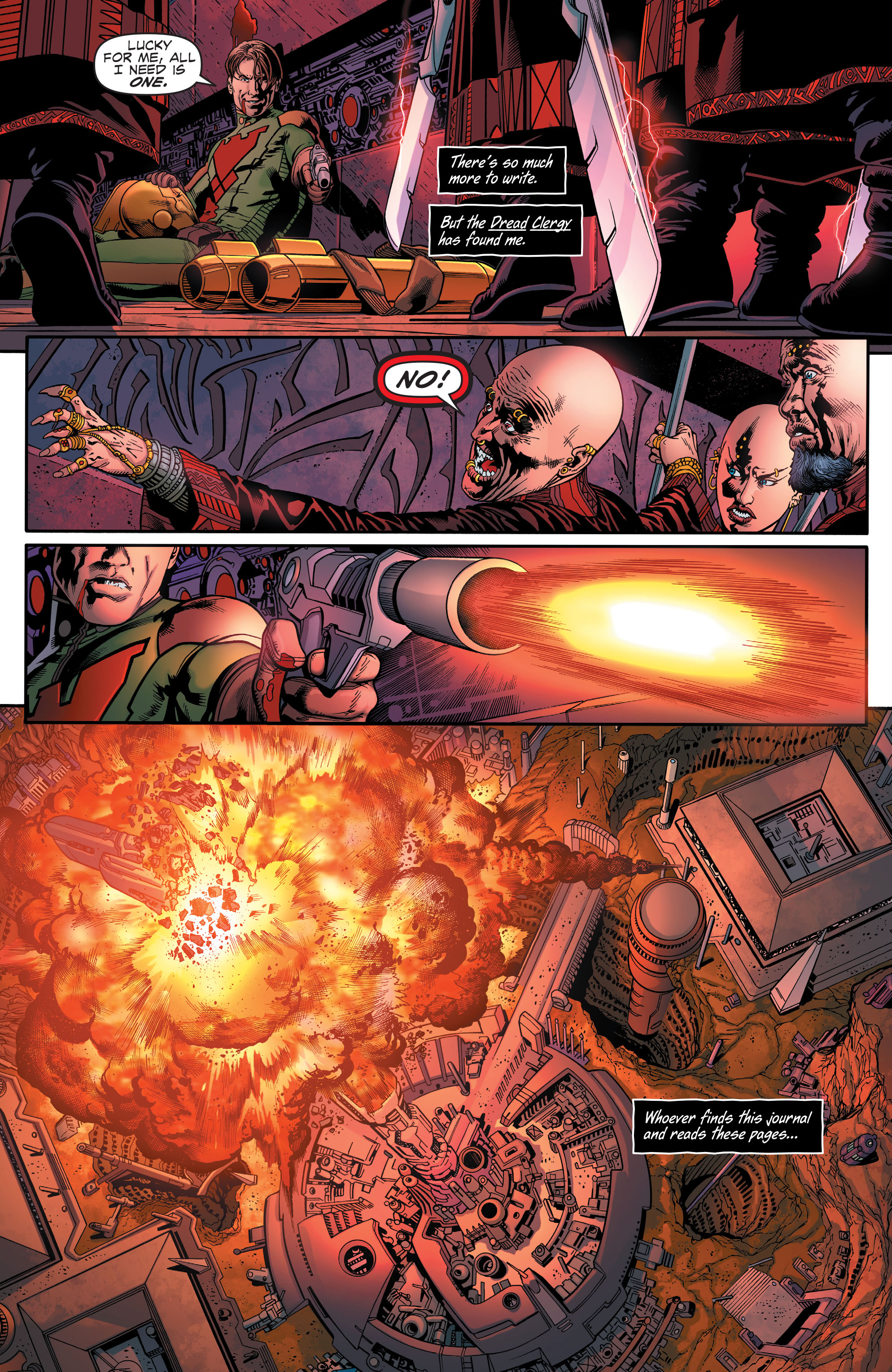 Read online Hawkman (2018) comic -  Issue #20 - 5