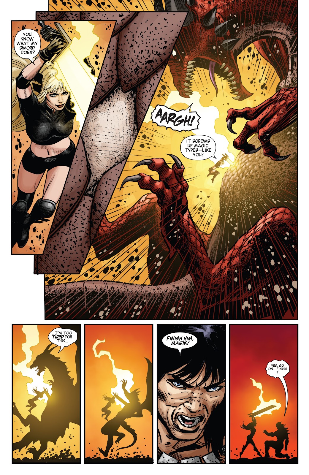 Savage Avengers issue 16 - Page 13