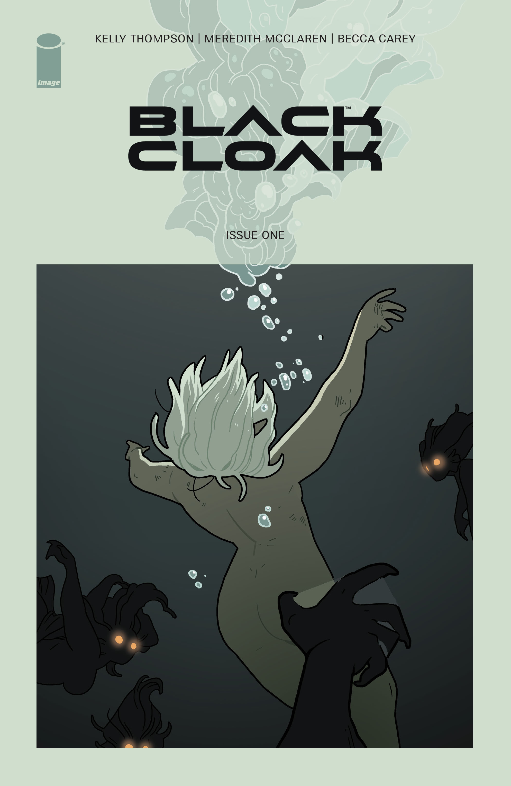 Read online Black Cloak comic -  Issue #1 - 1